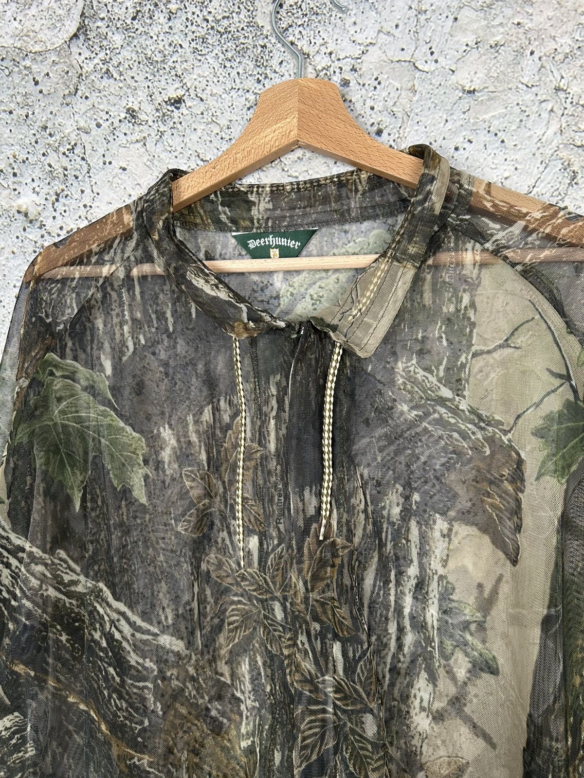 Vintage Vintage Real Tree Transparent Deerhunter Light Jacket 90s Size US XXL / EU 58 / 5 - 3 Thumbnail