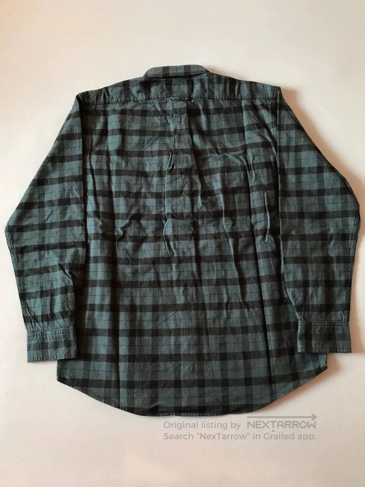 Filson Filson 11012006 Midnight Black Flannel Work Shirt. Size US M / EU 48-50 / 2 - 2 Thumbnail