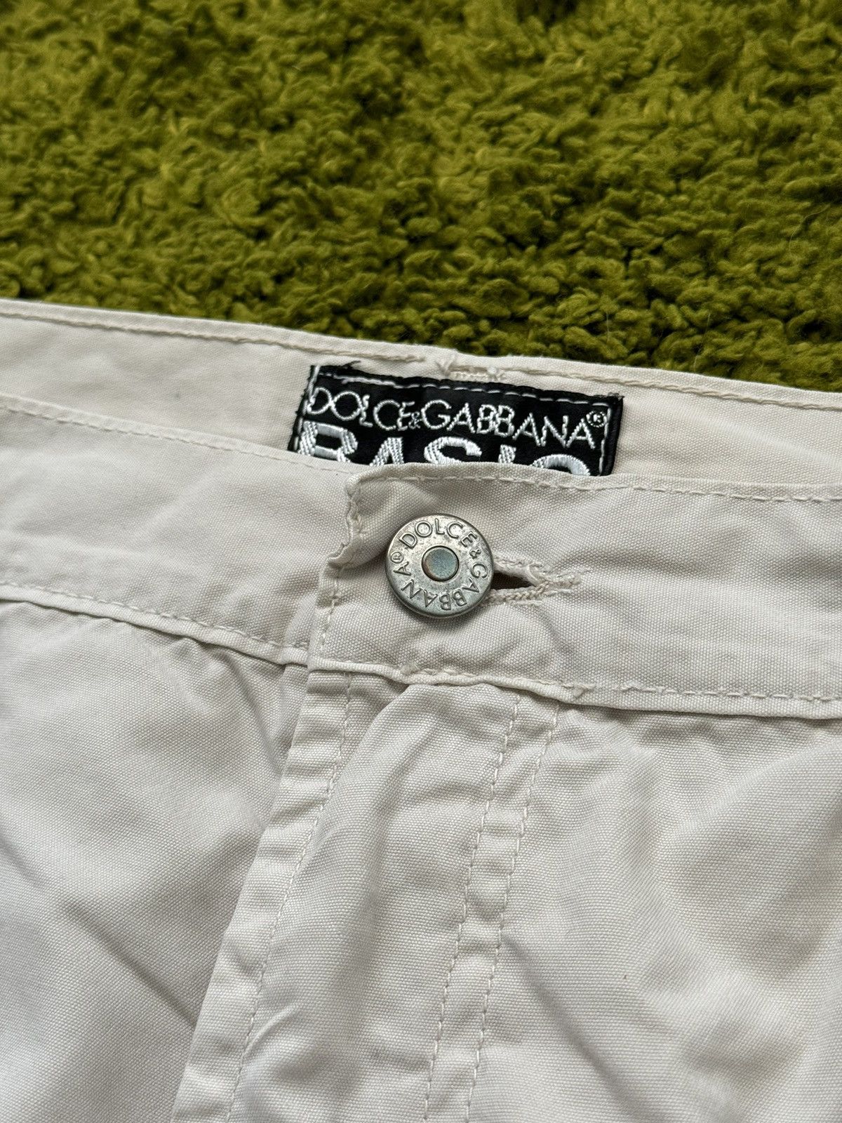 Designer × Dolce & Gabbana × Vintage Dolce & Gabbana D&G 90s vintage minimalist pants Size US 34 / EU 50 - 3 Thumbnail