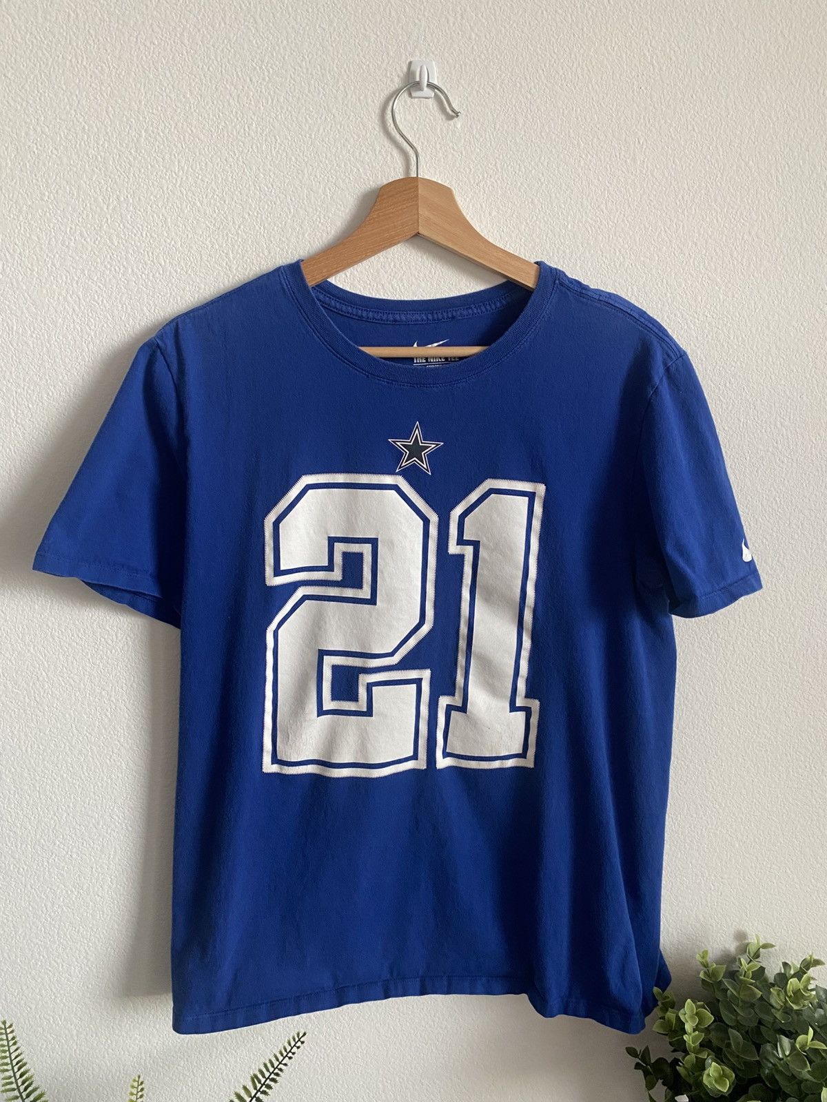 NFL Ezekiel Elliot Dallas Cowboys Nike Jersey Tee Size US S / EU 44-46 / 1 - 1 Thumbnail