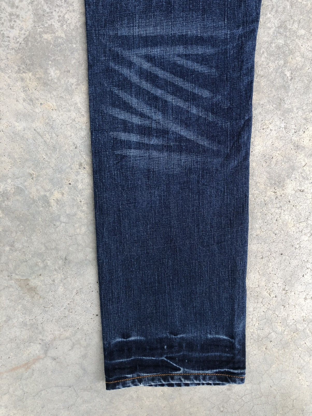 PPFM PPFM Snake Skin Distressed Jeans Size US 32 / EU 48 - 11 Thumbnail
