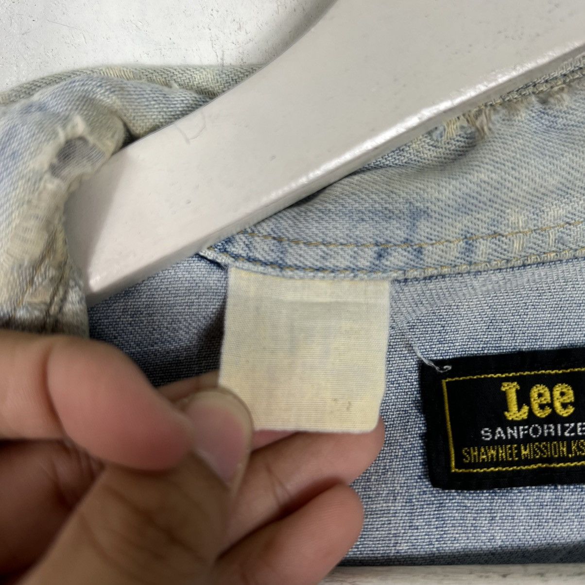 Lee 🔥 VINTAGE LEE CAMBRAY WESTERN SHIRTS Size US M / EU 48-50 / 2 - 14 Thumbnail