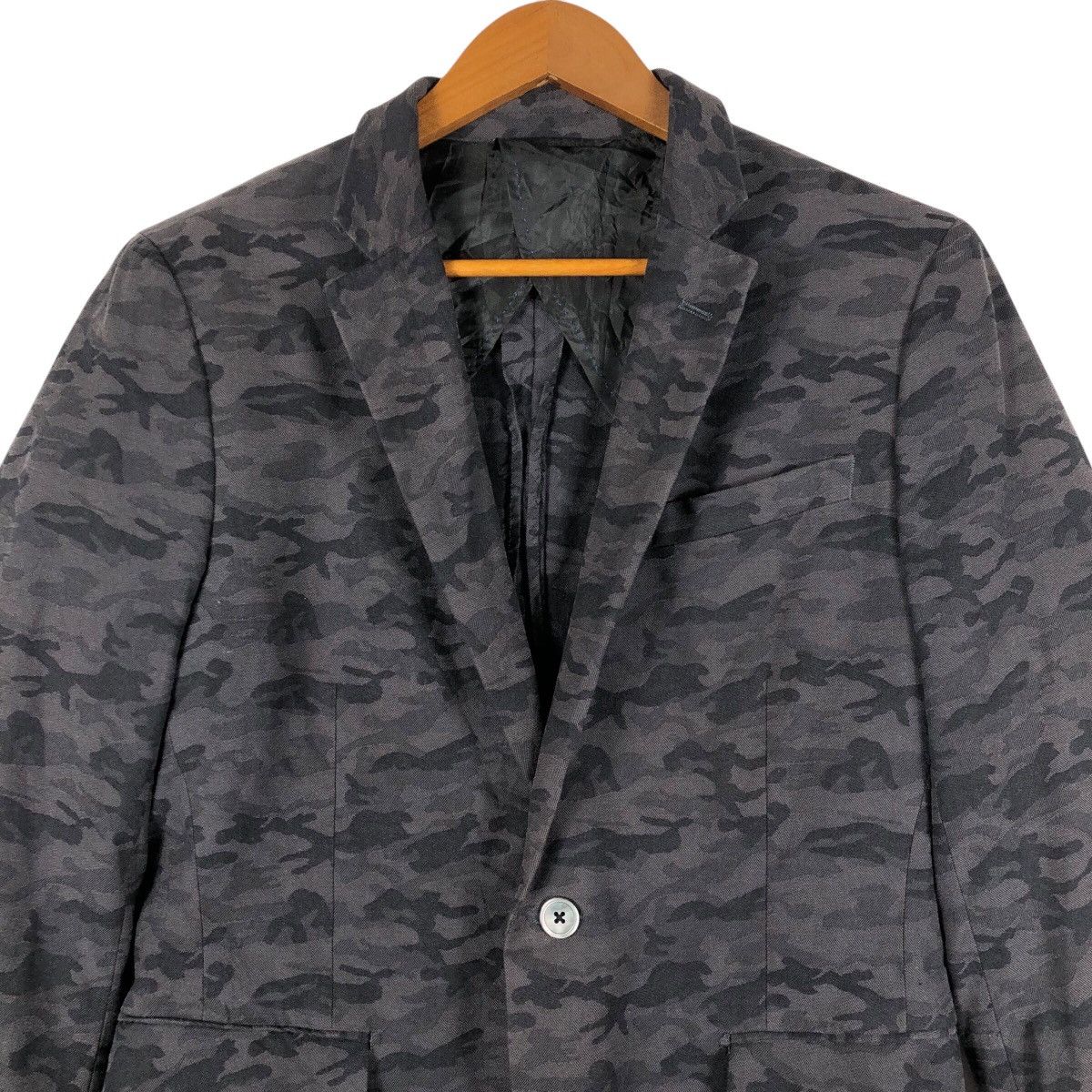 Beams Plus × Japanese Brand BEAMS HEART Camouflage Blazer Jacket Size US M / EU 48-50 / 2 - 4 Thumbnail