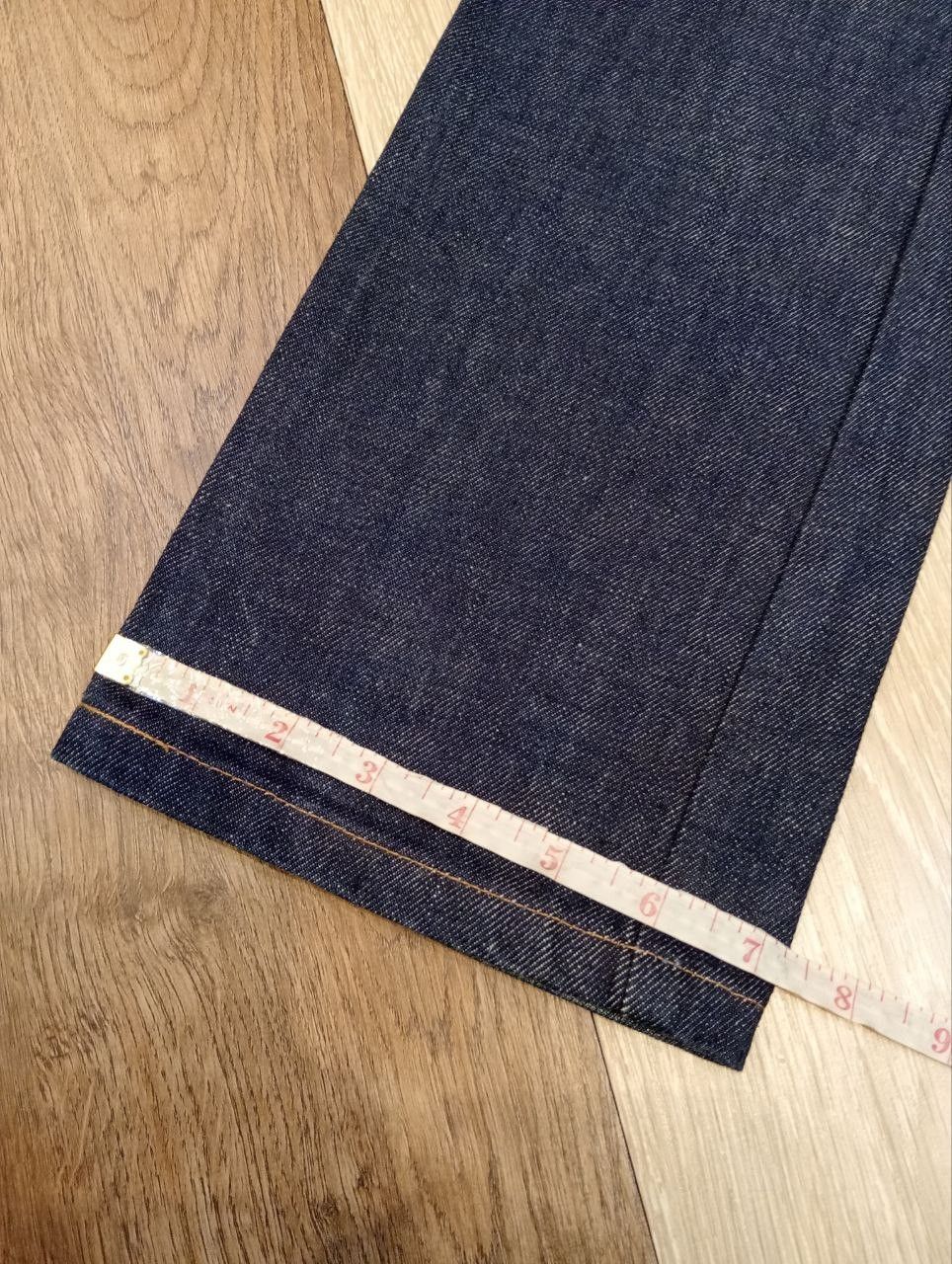 A.P.C. A.P.C NEW CURE H INDIGO DENIM PANTS Size US 31 - 14 Thumbnail