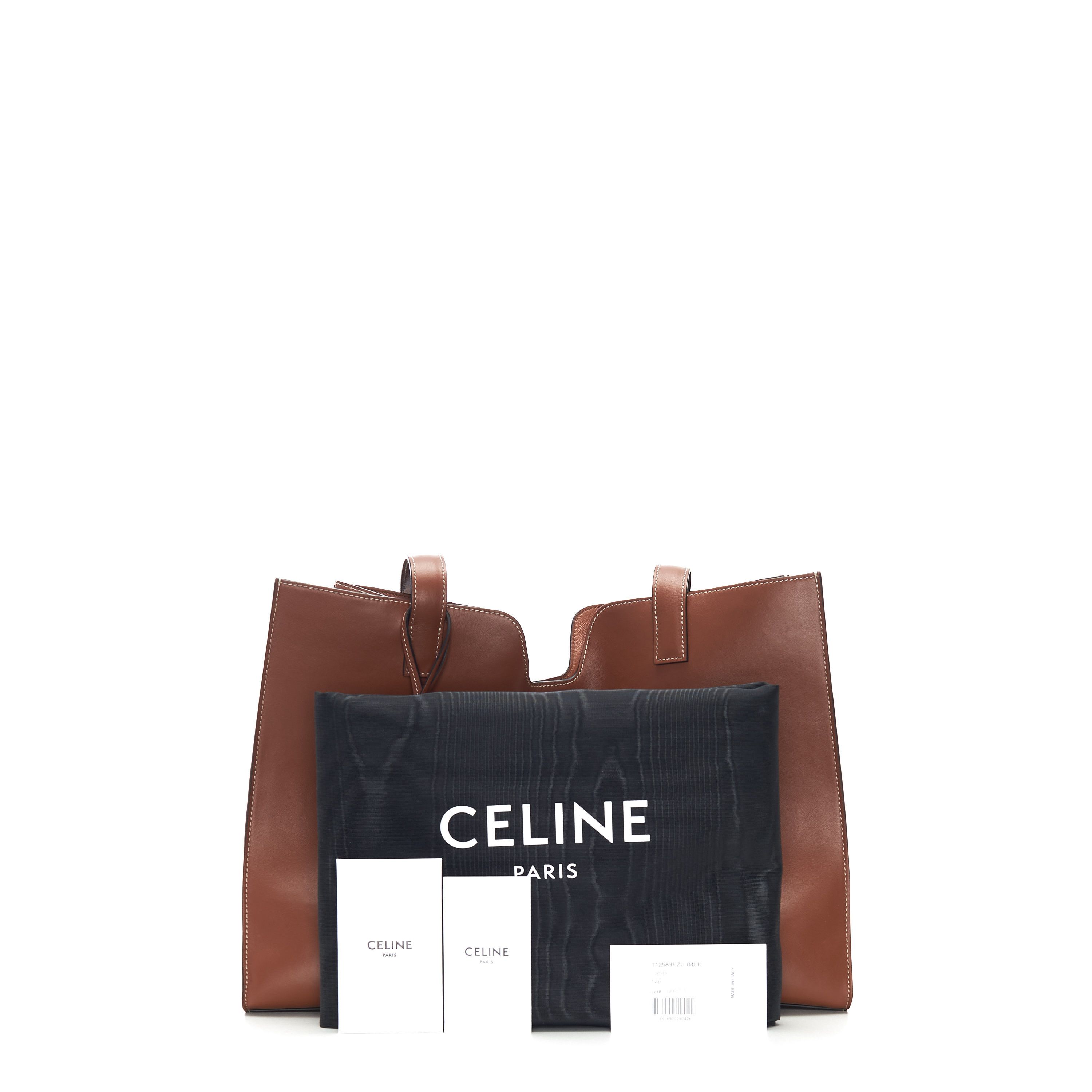Celine Large Cabas 16 In Smooth Calfskin Size ONE SIZE - 9 Thumbnail