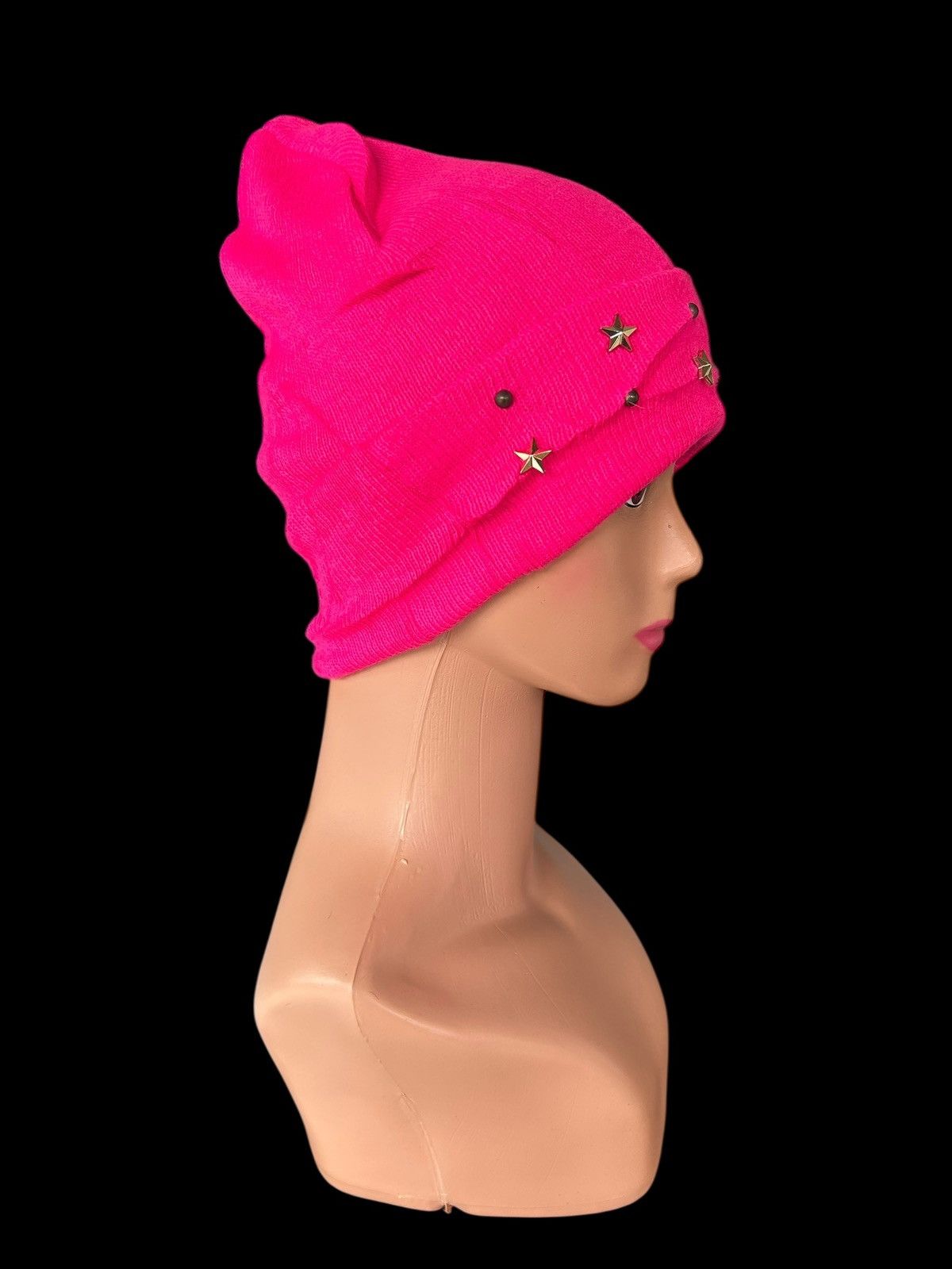 Kapital Japanese Punk Bondage Style Beanie Hats Size ONE SIZE - 3 Thumbnail
