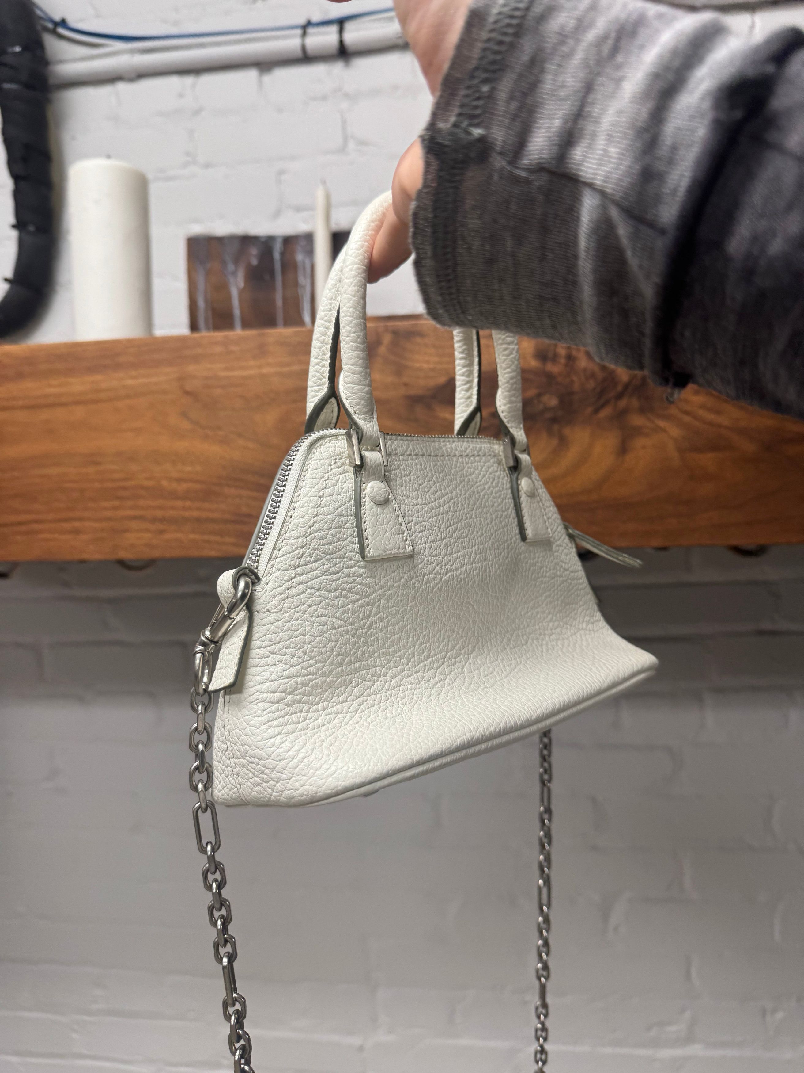 Maison Margiela Maison Margiela Micro ‘5AC’ Miniature Leather Purse Size ONE SIZE - 2 Thumbnail