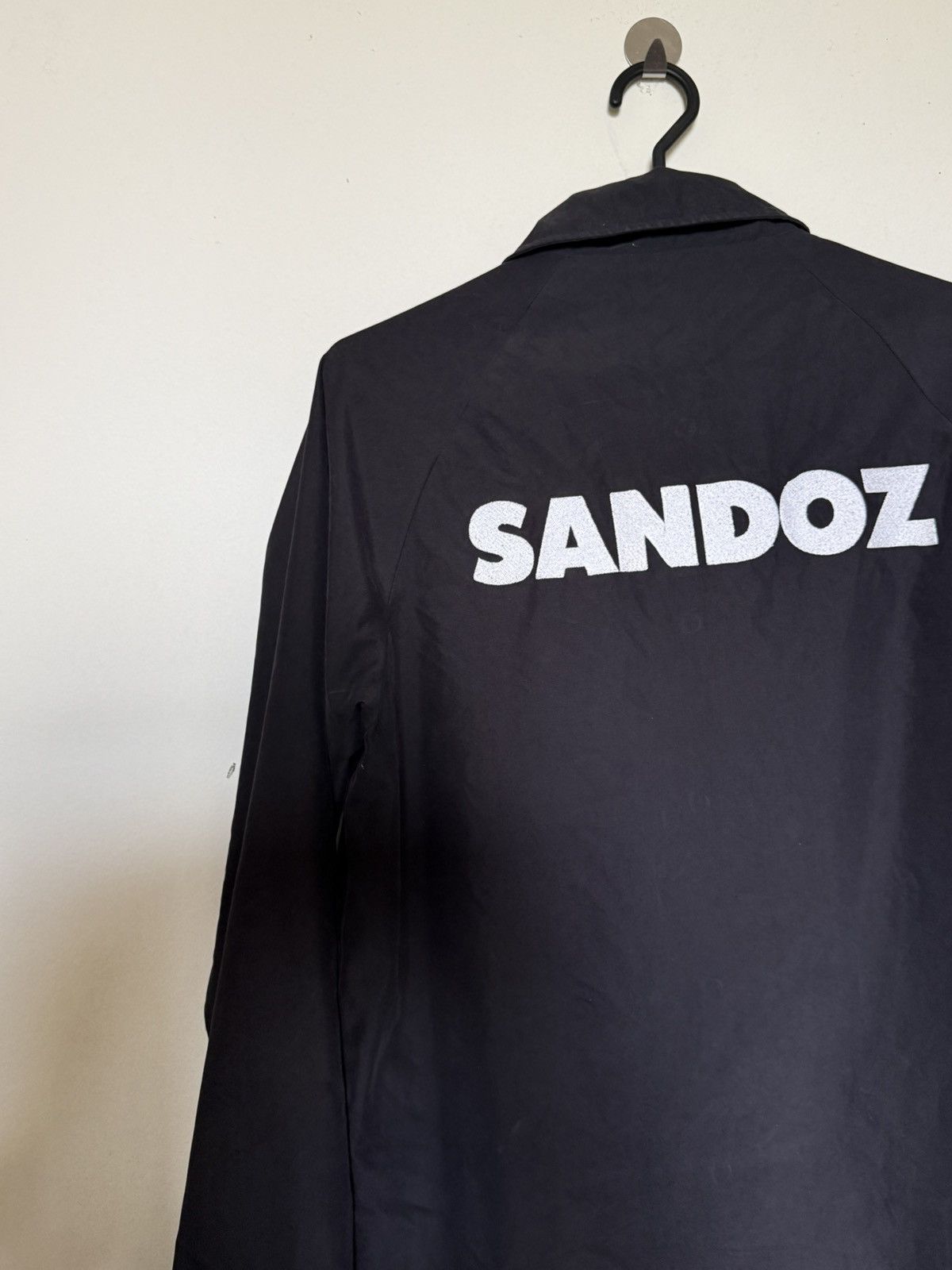 FUCT FUCT SSDD CROSS coach jacket "sandoz" Size US M / EU 48-50 / 2 - 9 Thumbnail