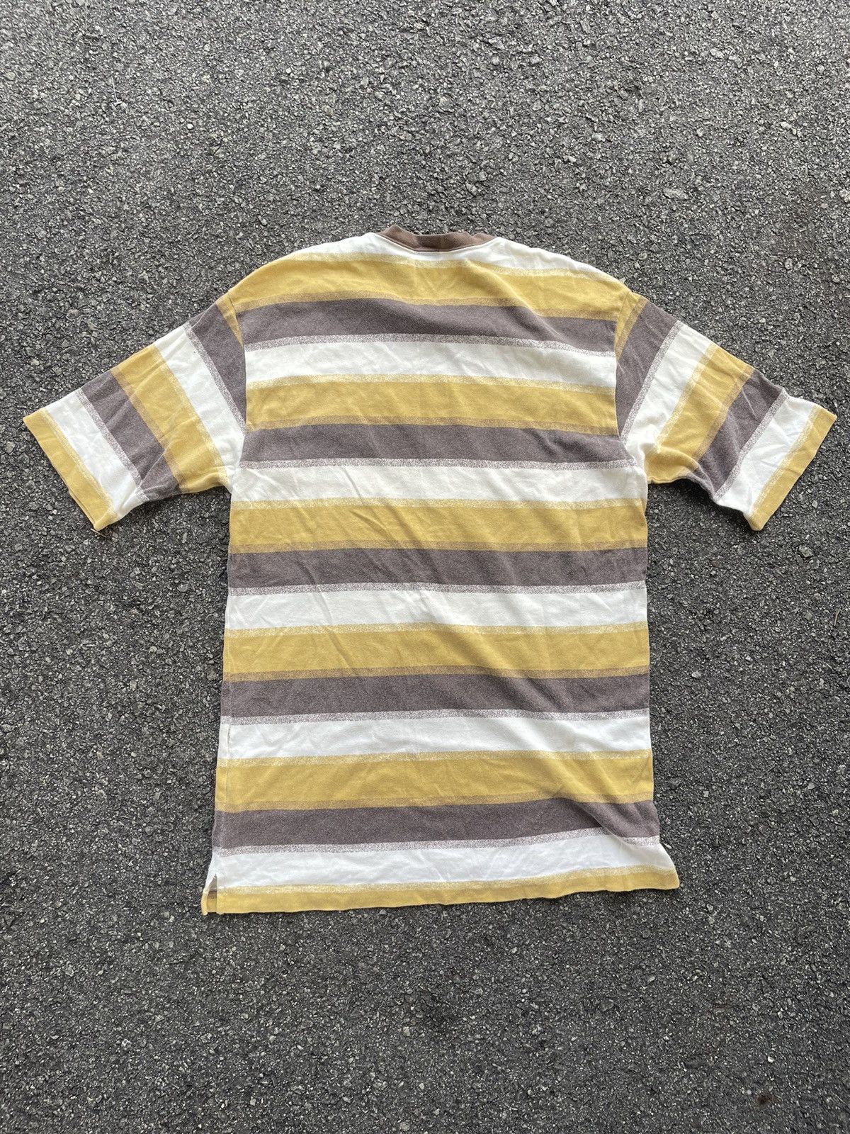 Stussy × Vintage Stussy Stripe Vintage Tee Size US M / EU 48-50 / 2 - 4 Thumbnail