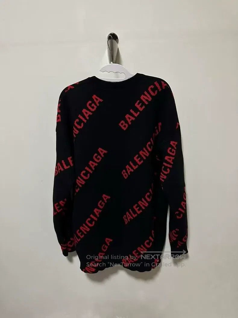 Balenciaga Balenciaga Bullet train sweater Size US XS / EU 42 / 0 - 2 Thumbnail