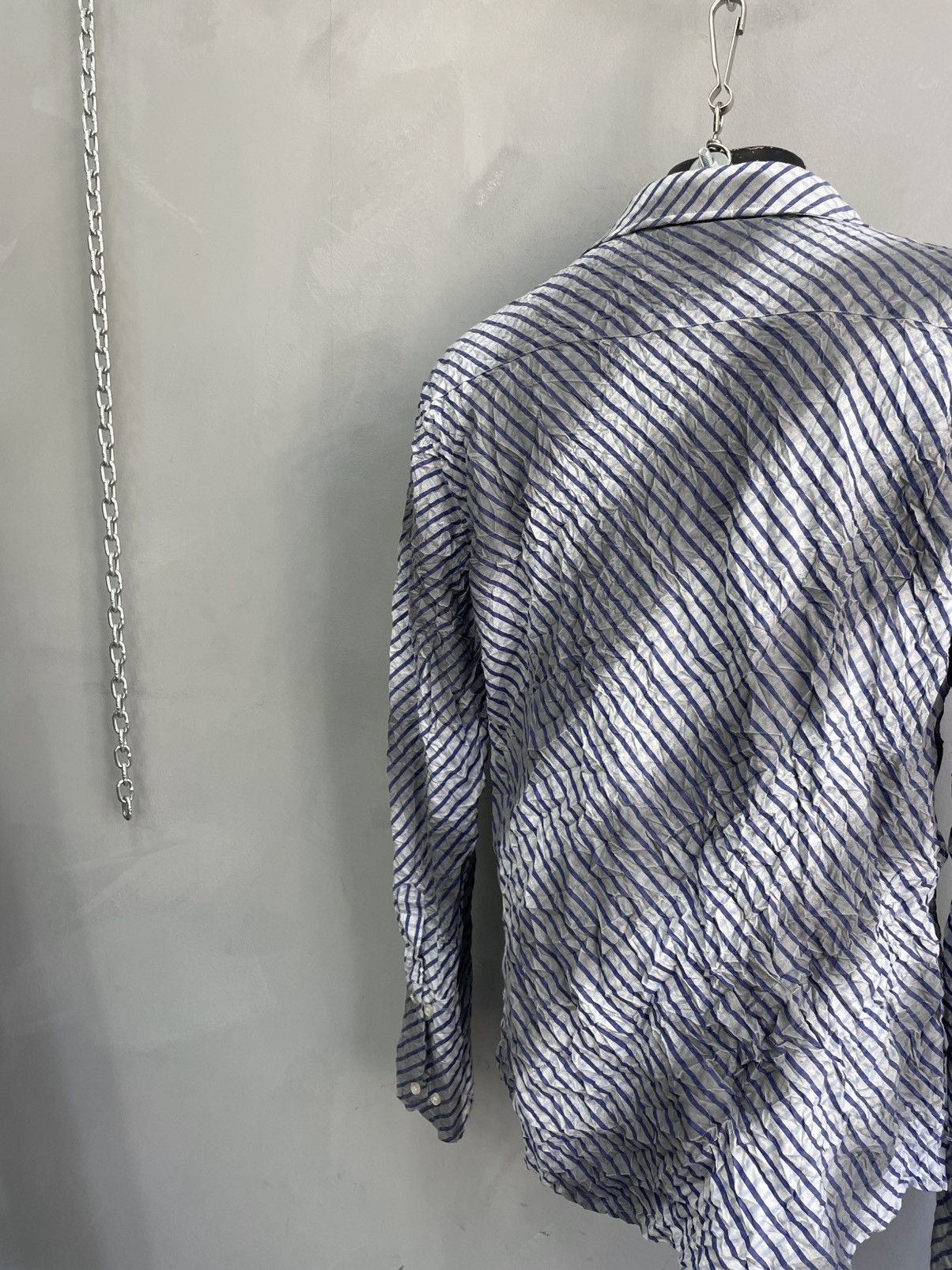Angelo Litrico Rare diesel shirt button up rare JPG style y2k Size US M / EU 48-50 / 2 - 9 Thumbnail
