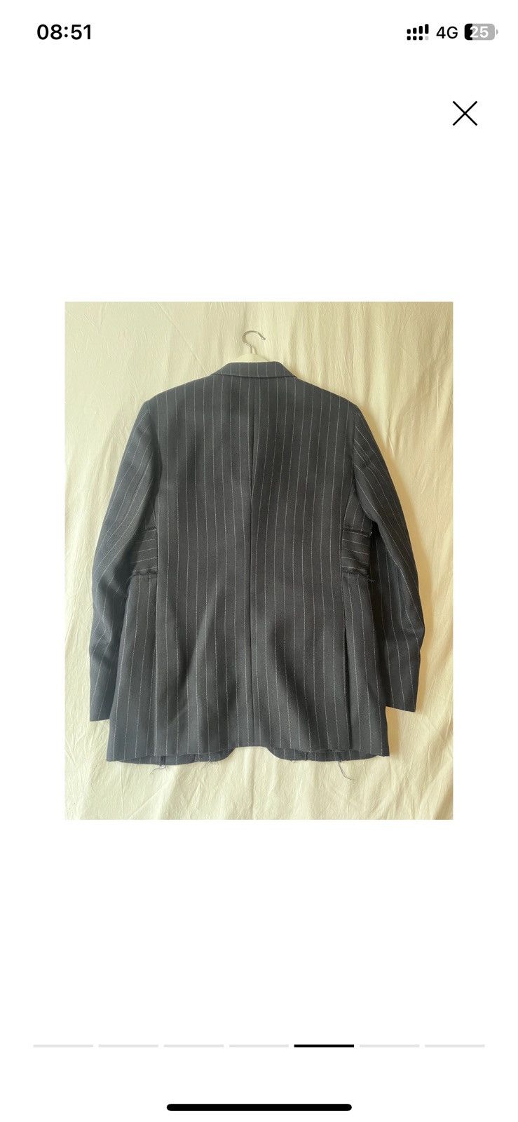 Comme des Garcons Comme Des Garçons Blazer Size 40L - 5 Thumbnail