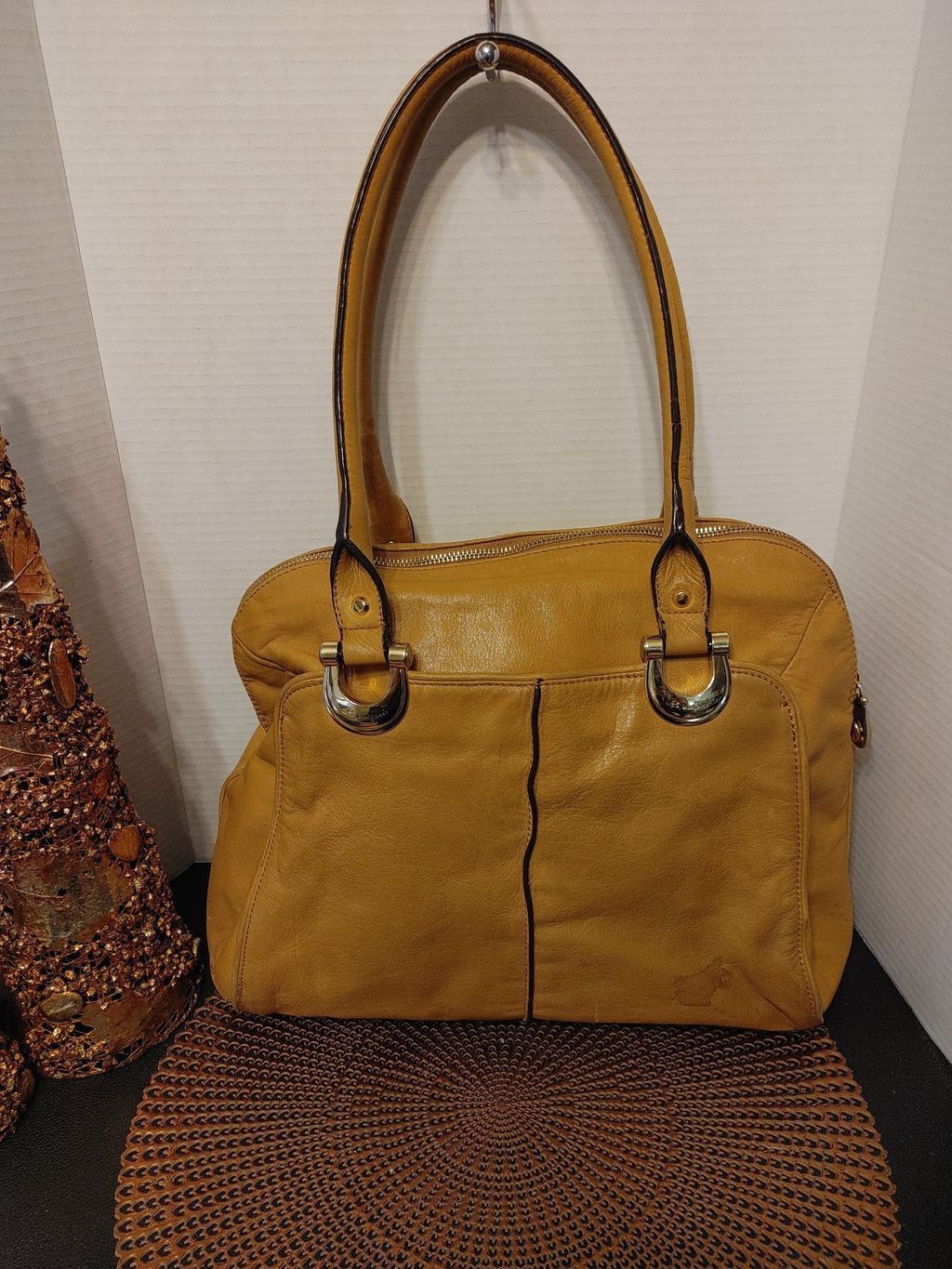 Other b. makowsky Leather Bag Size ONE SIZE - 4 Thumbnail