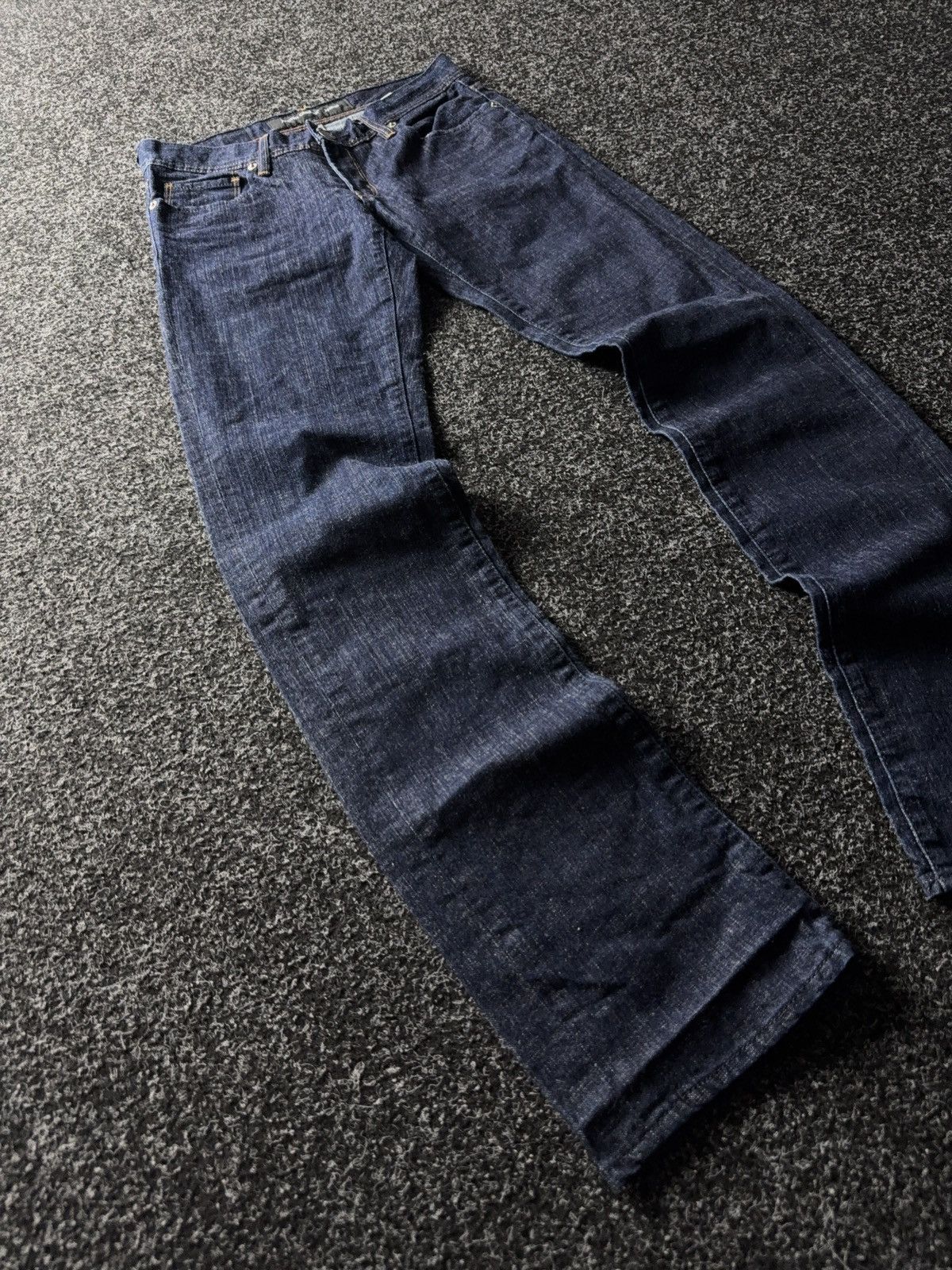 Japanese Brand Luxury Jazmin Chebar Denim Jeans 24/32 Dark Wash Y2K Look Size 24" / US 00 / IT 34 - 2 Thumbnail