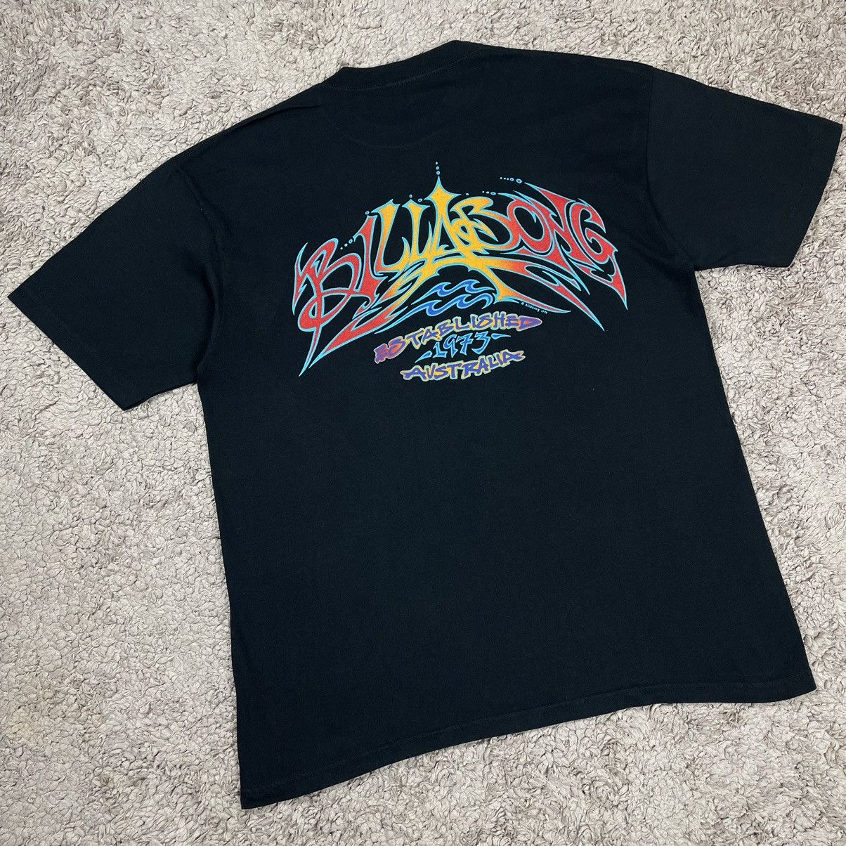 Billabong Vintage 90’s Billabong Australia T-shirt Size US L / EU 52-54 / 3 - 3 Thumbnail