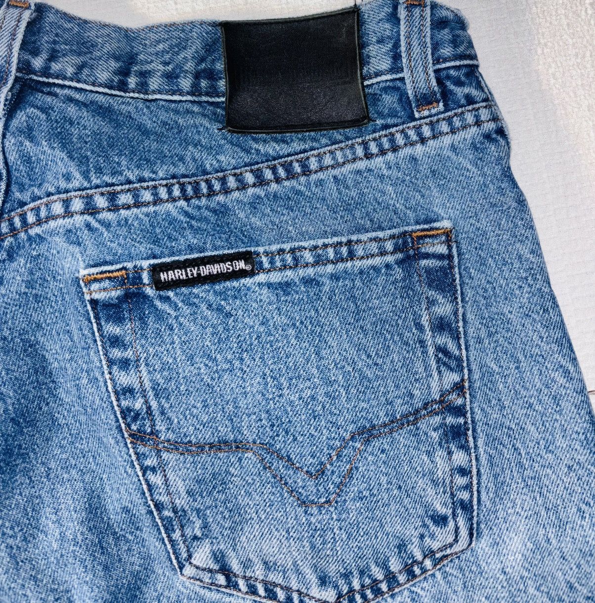 Harley Davidson VTG Harley Davidson Jeans Size US 34 / EU 50 - 9 Thumbnail