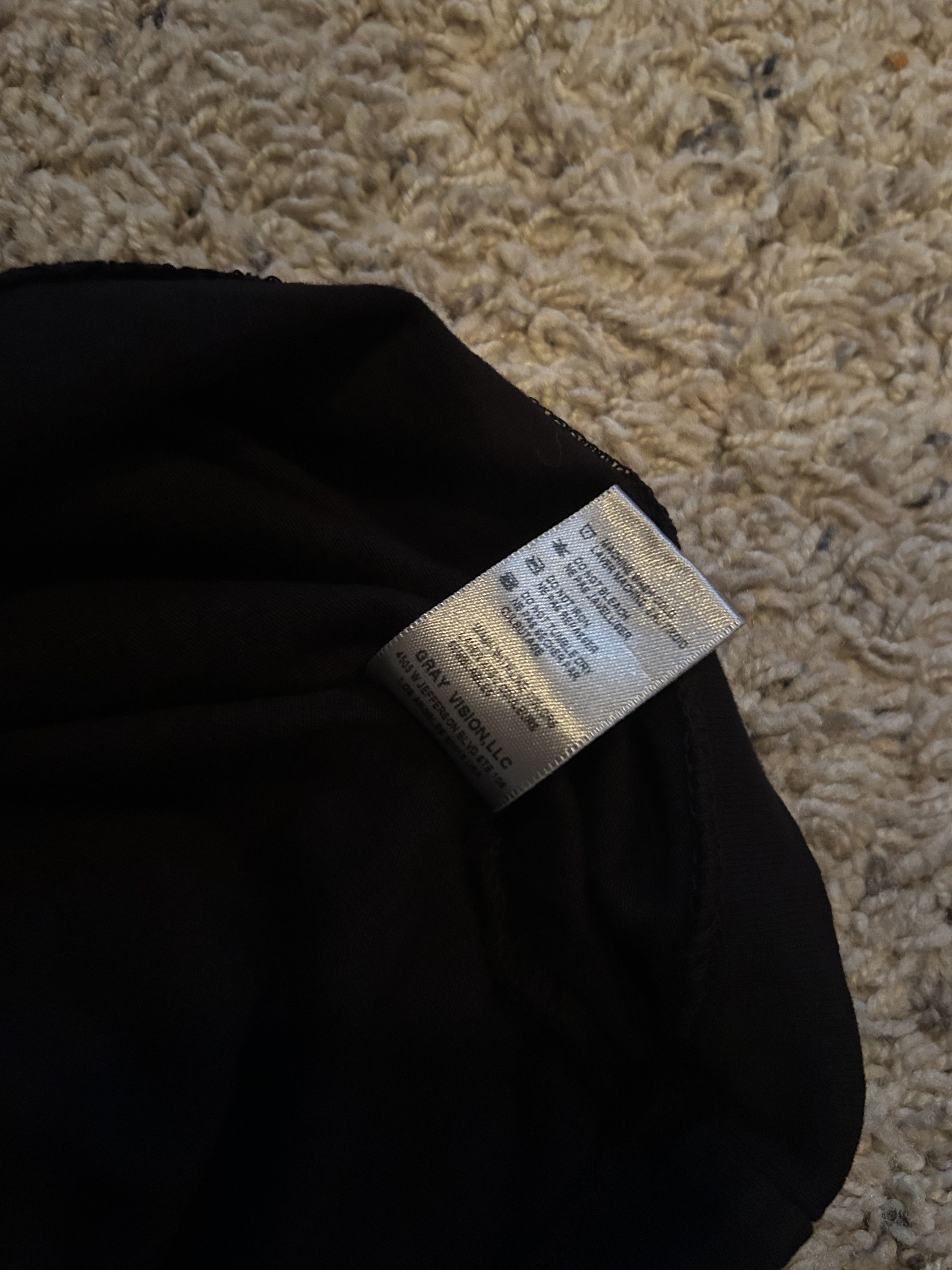 John Elliott L/S University Tee Size US S / EU 44-46 / 1 - 3 Thumbnail