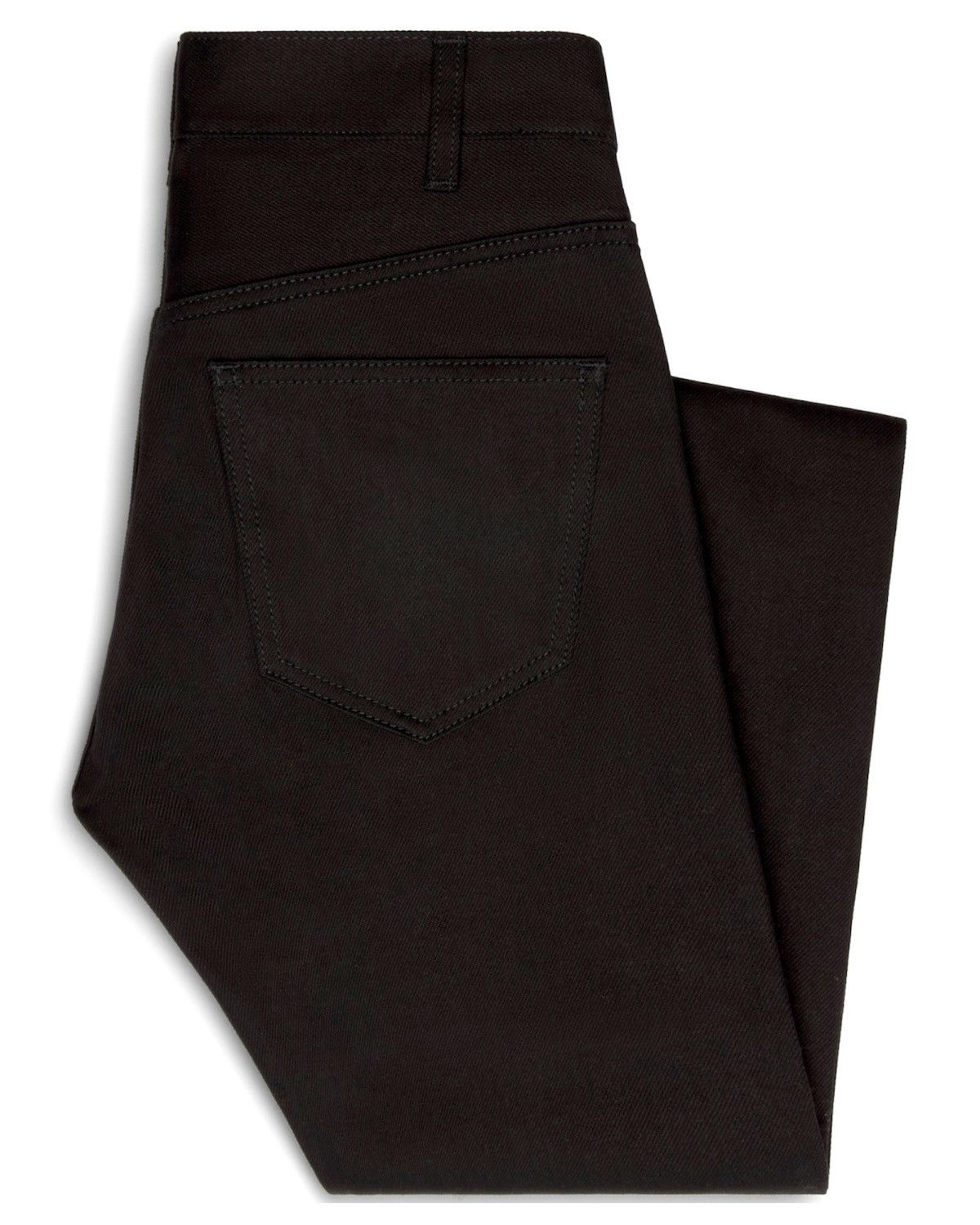 Celine 2N354082T.38TK Low-Rise Skinny Jeans in Vintage Pure Black Size US 34 / EU 50 - 2 Thumbnail