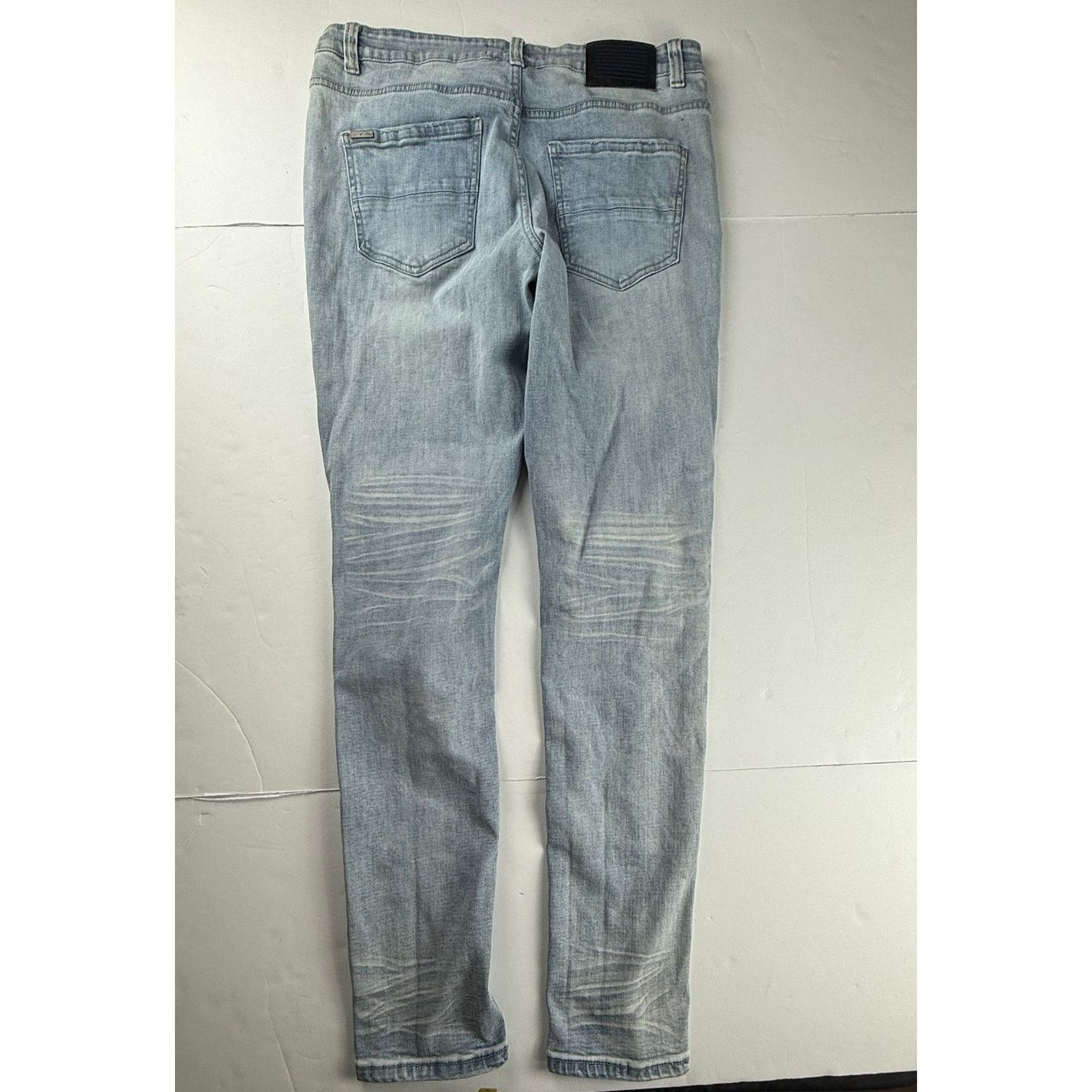 SERENEDE Serenede Patchwork Denim Jeans - 34x32 - Excellent! Size US 34 / EU 50 - 9 Thumbnail