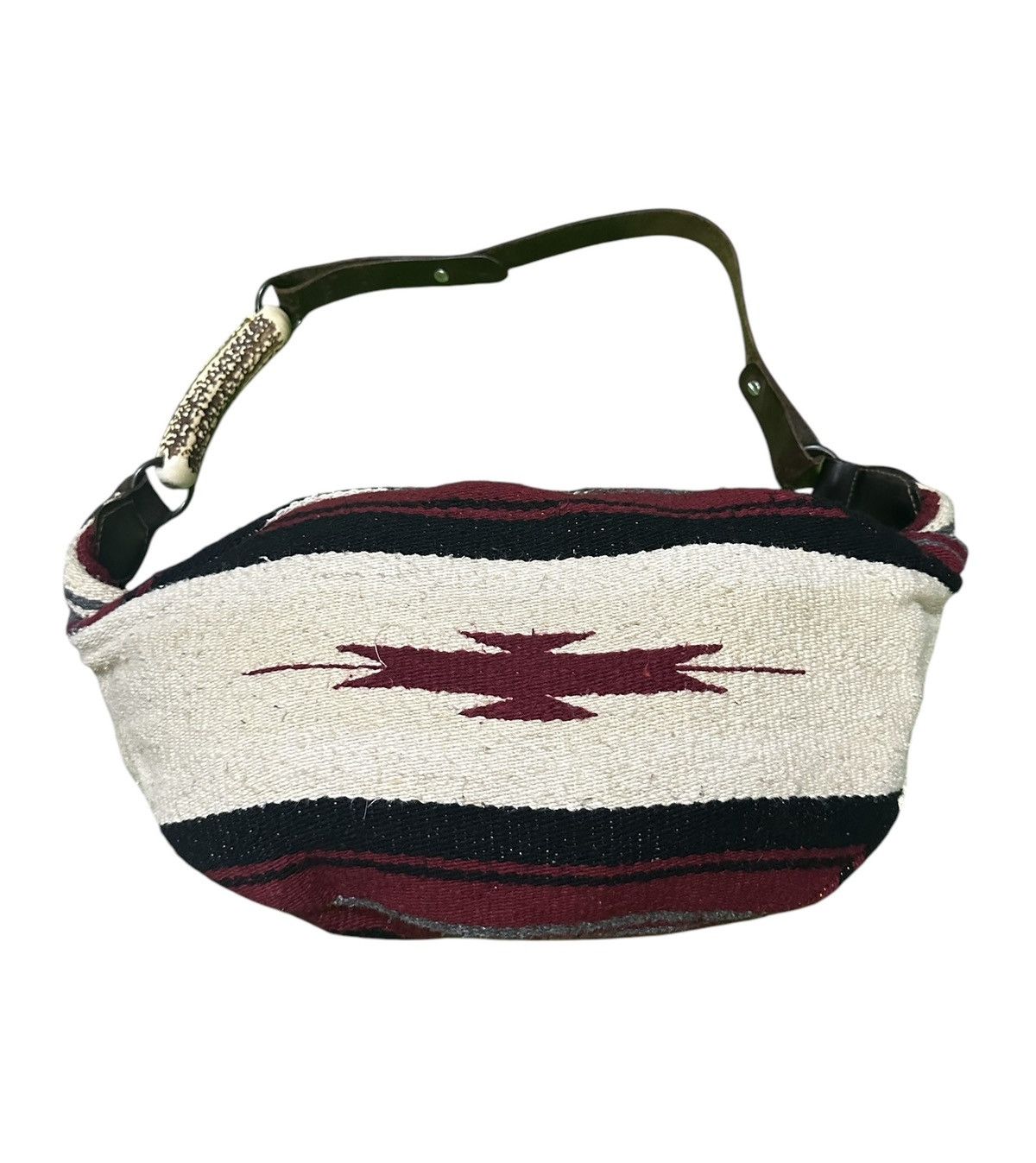 Japanese Brand TK garment supply navajo waist bag Size ONE SIZE - 1 Thumbnail