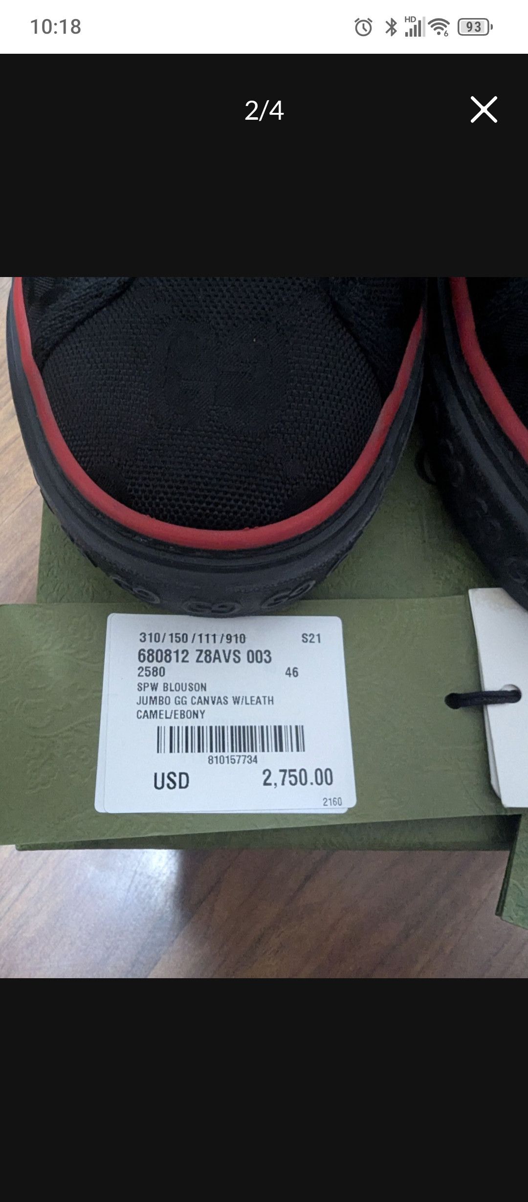 Gucci Gucci authentic Size US 9.5 / EU 42-43 - 1 Thumbnail