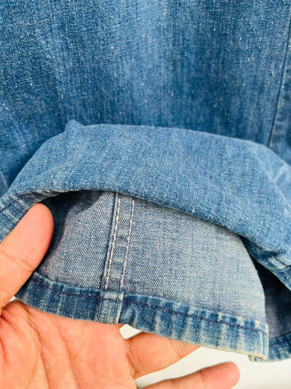 Vintage Vintage 50s 60s Wrengler Bootcut Designer Fashion Style Size US 32 / EU 48 - 7 Thumbnail