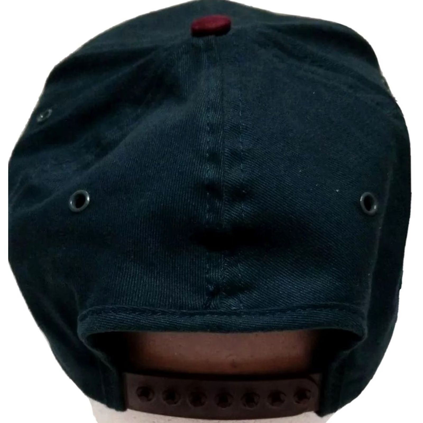 Vintage VINTAGE AMERICAP Hat Snapback Cap One Size Blue Cotton 80s 90s USA MADE Cooper Tools Baseball Trucker Mens Girls Boys Size ONE SIZE - 3 Thumbnail