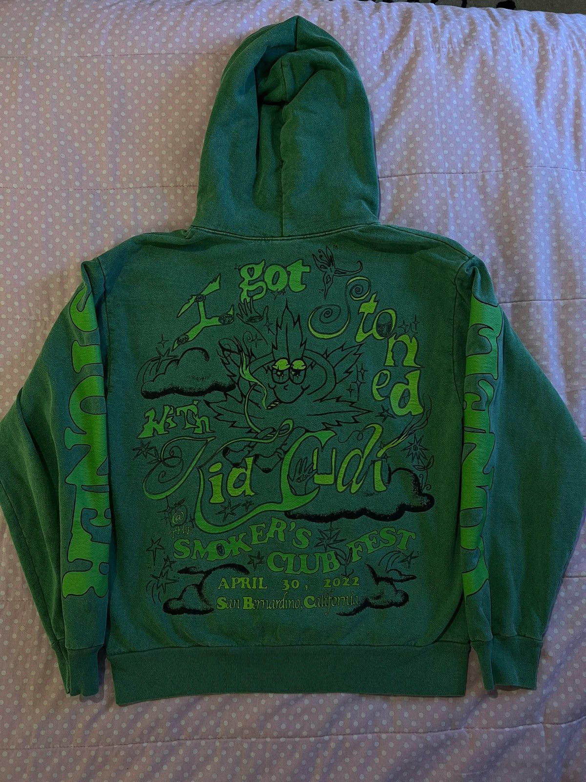Kid Cudi Kid Cudi Smokers Club Fest Hoodie Size US M / EU 48-50 / 2 - 2 Thumbnail
