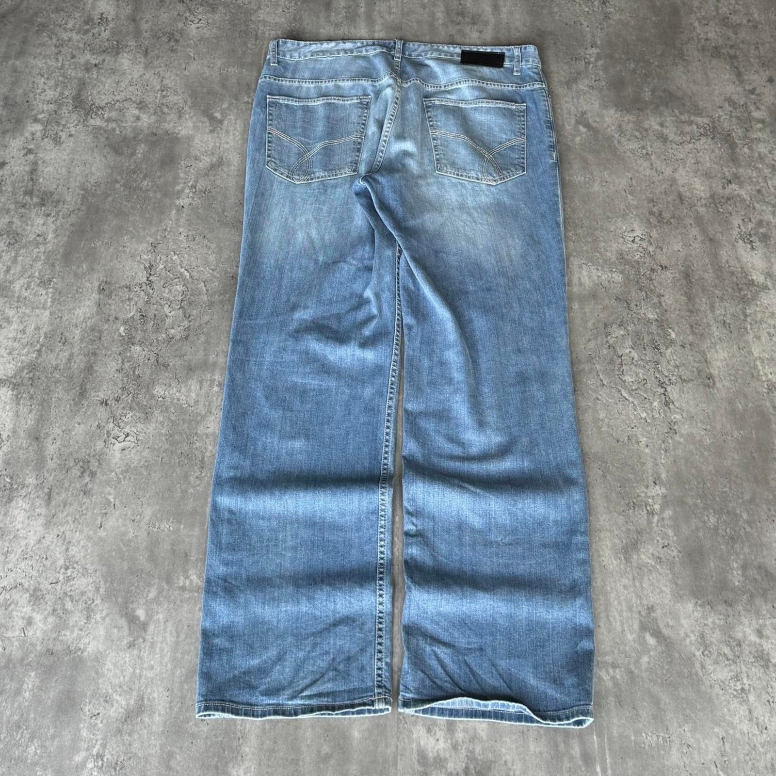 パンツ CK1 PALACE BAGGY JEAN SANDSTONE INDIGO CK1 PALACE BAGGY JEAN SANDSTONE INDIGO Men's Jeans - Skinny