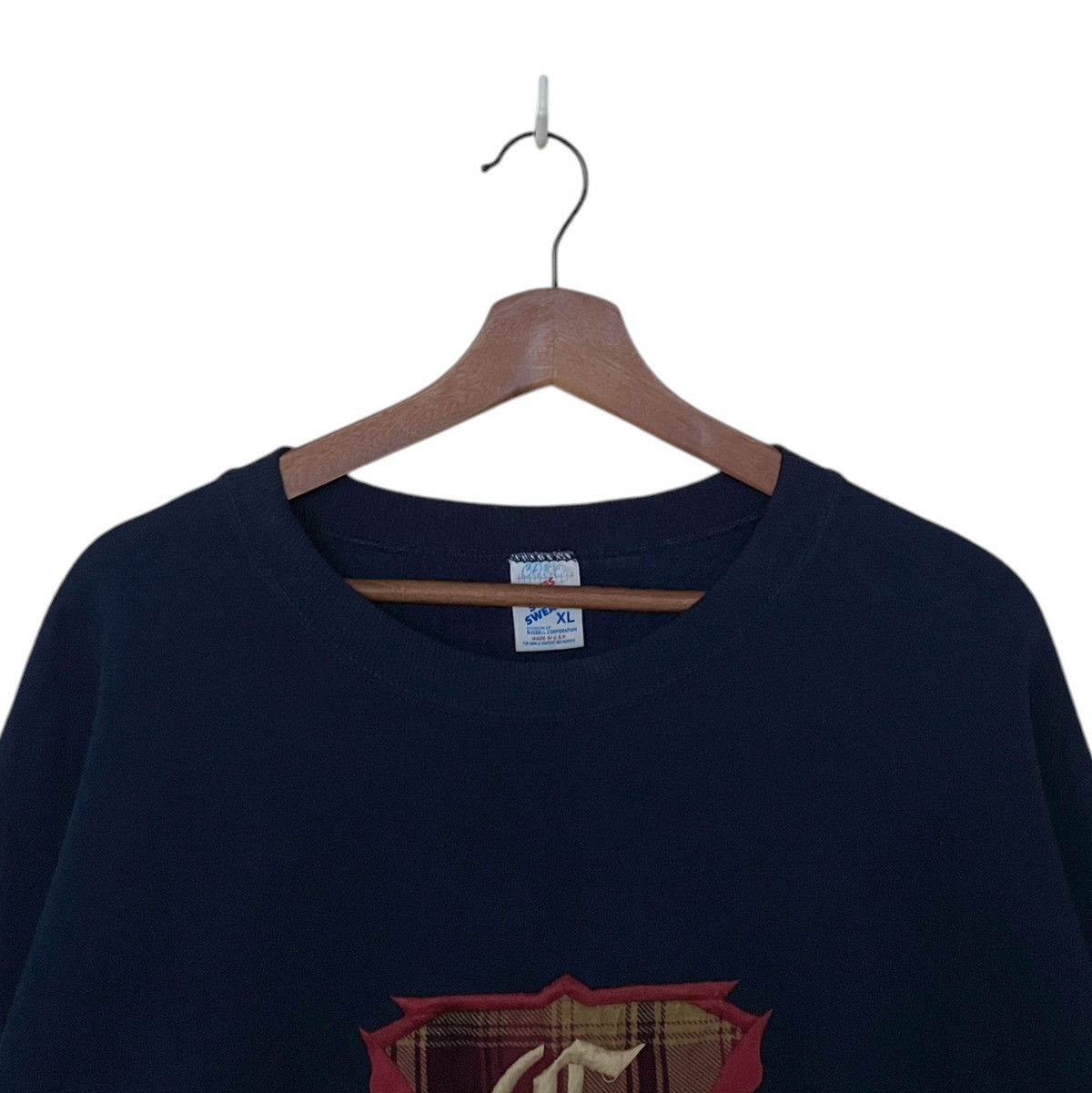 Vintage Vintage Gates University Sweatshirt 1990s Size US XL / EU 56 / 4 - 7 Thumbnail