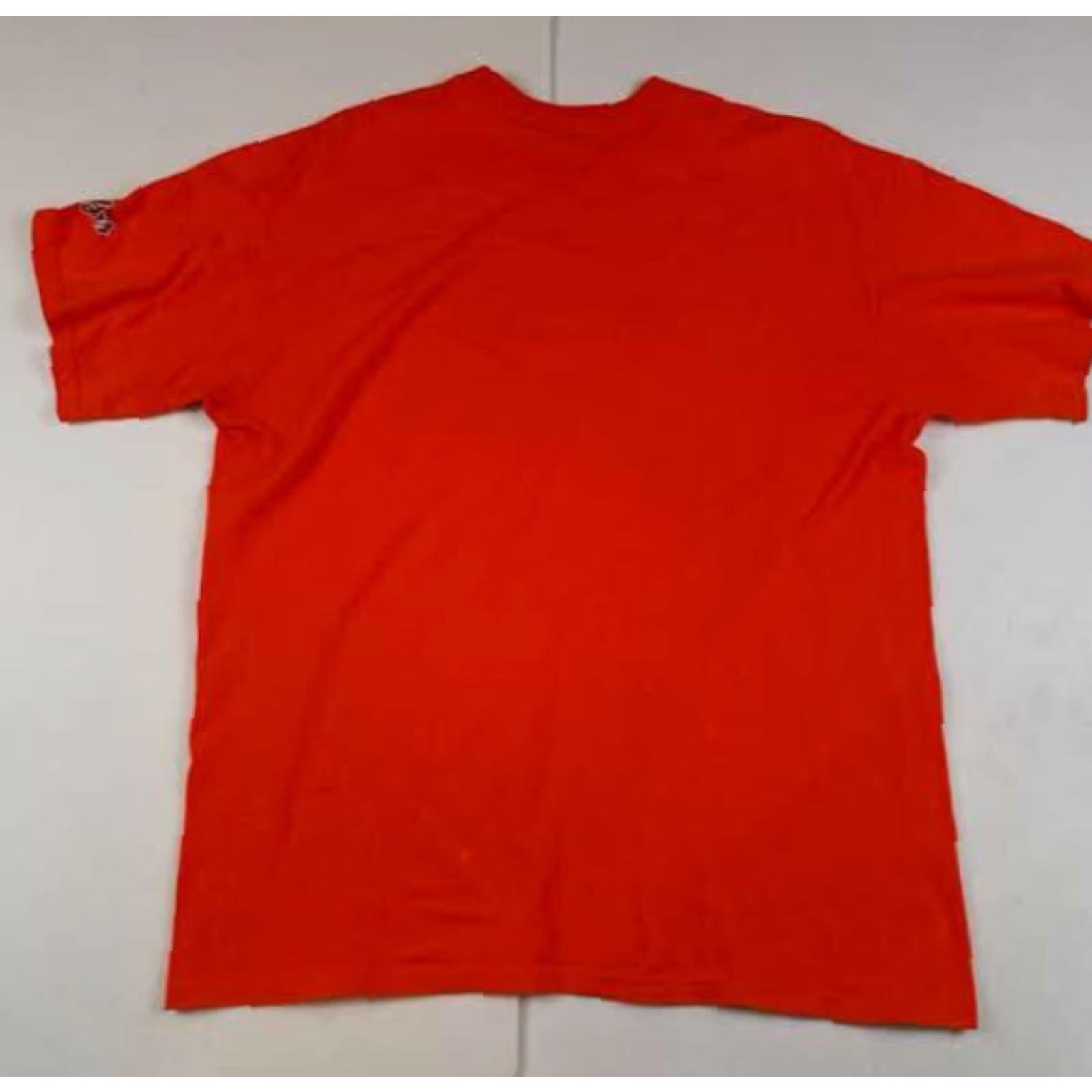 Nike Nike Detroit Tiger Baseball T-Shirt Orange XL Men Short Sleeve Sports Shirt Size US XL / EU 56 / 4 - 6 Thumbnail