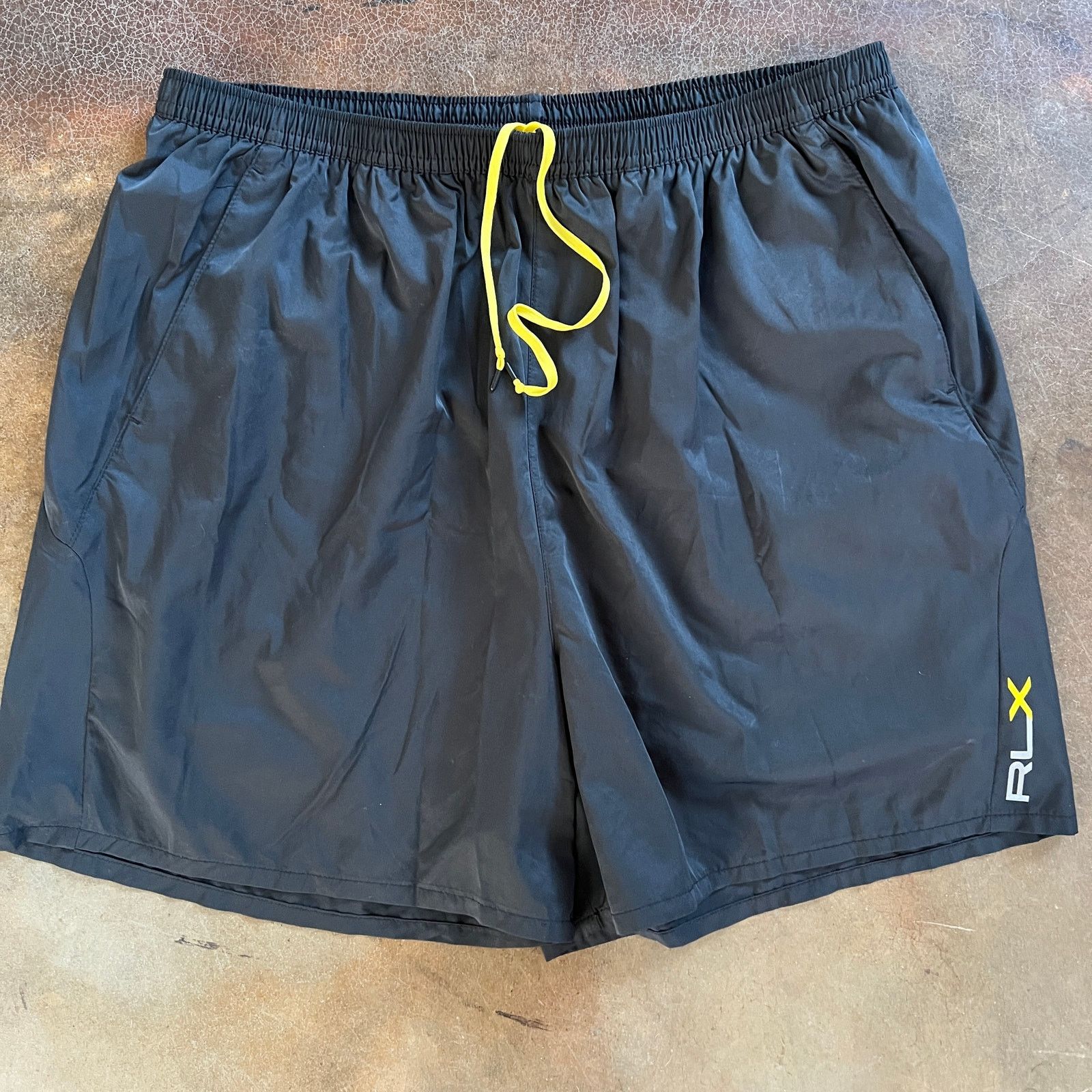 RLX Ralph Lauren RLX RALPH LAUREN Men's Black Athletic Shorts XXL Size US 38 / EU 54 - 1 Thumbnail