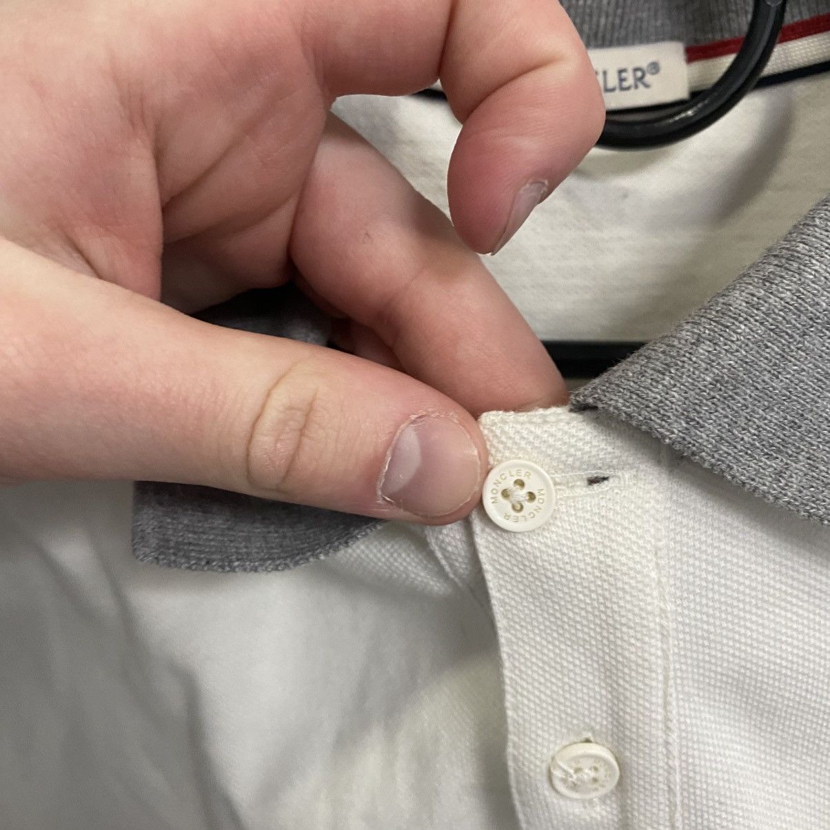 Moncler Moncler Polo T-Shirt Size US XS / EU 42 / 0 - 9 Thumbnail