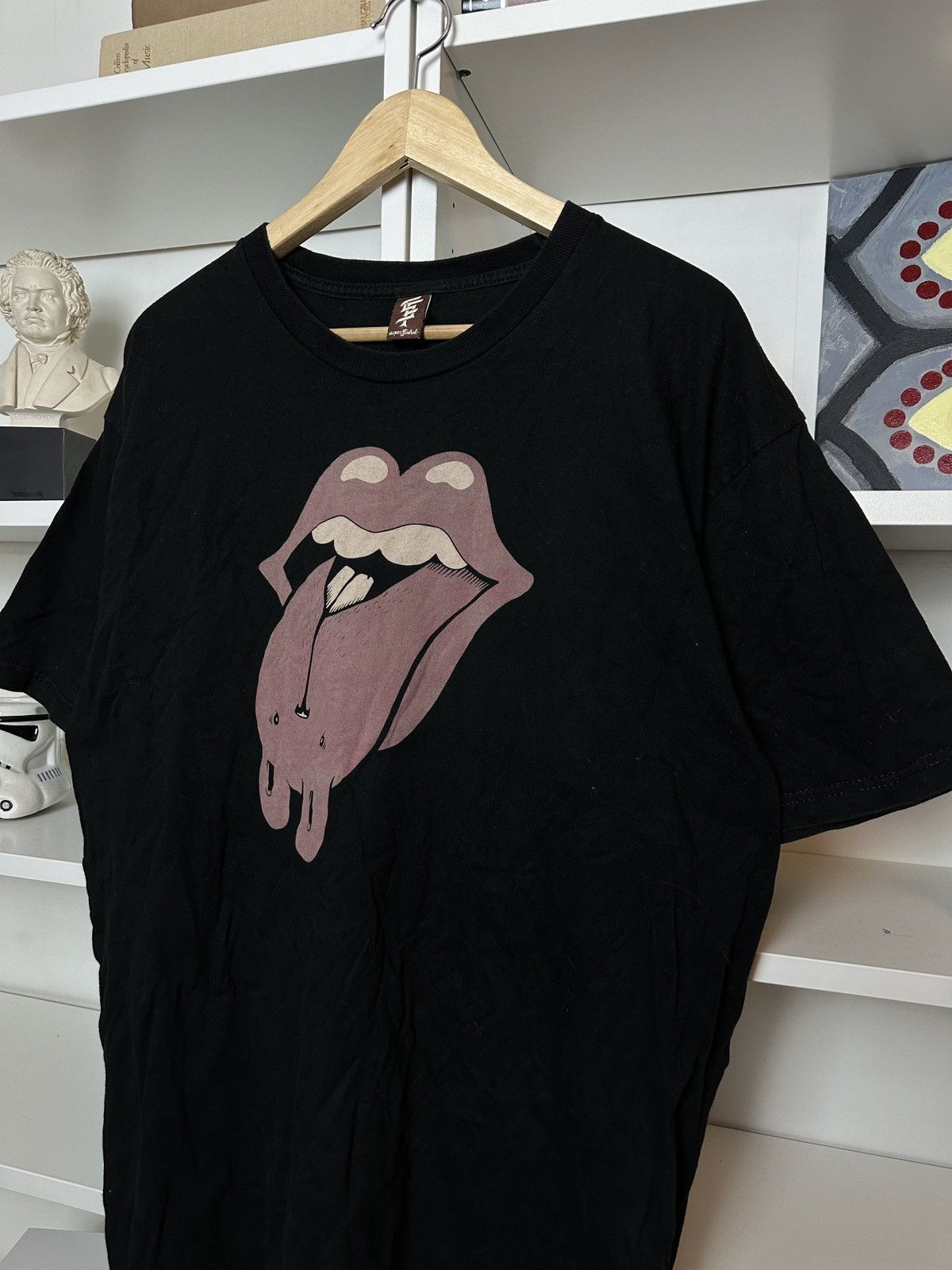 Other Jeremy Fish super fishal rolling stones tee t-shirt Size US XL / EU 56 / 4 - 2 Thumbnail
