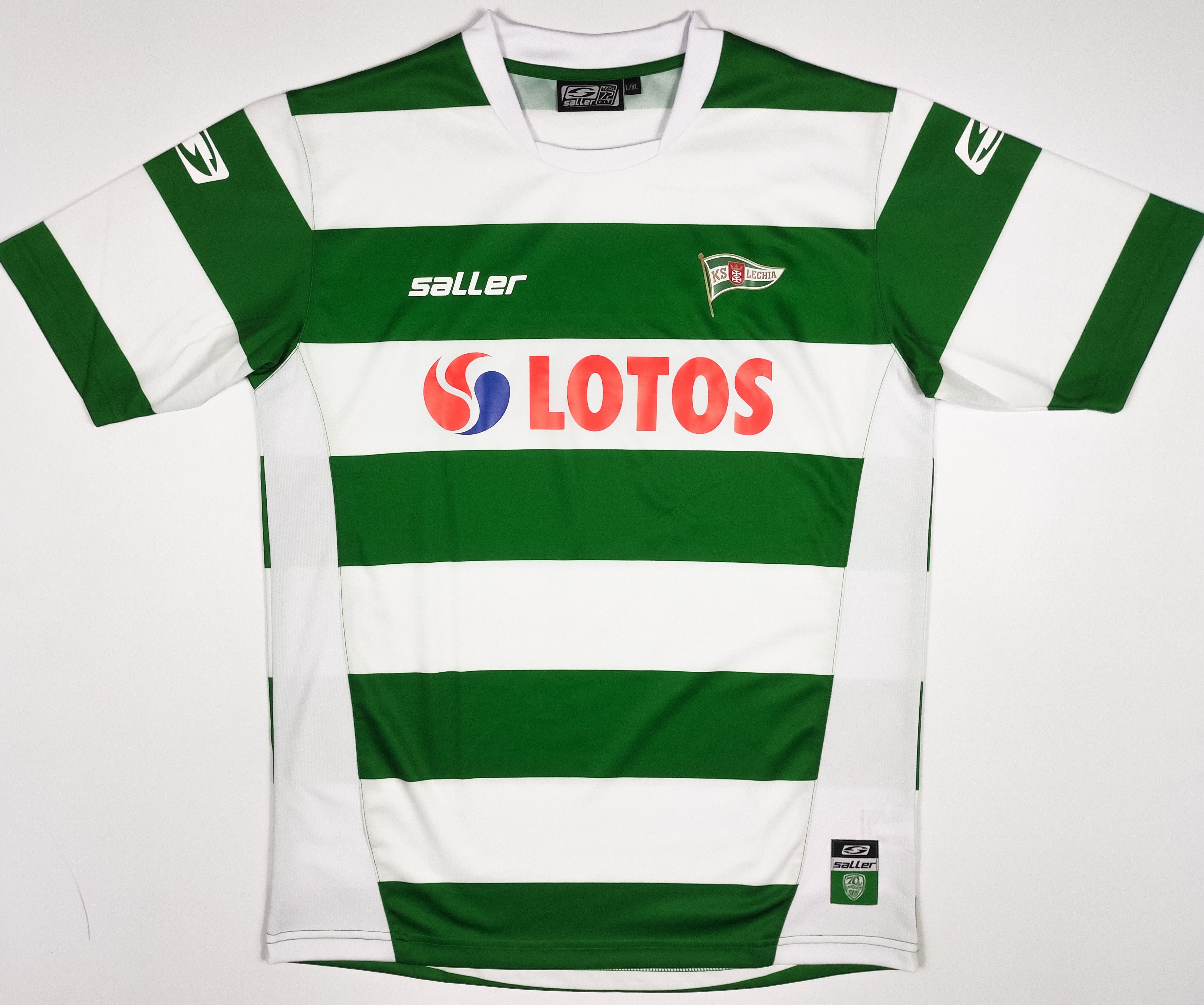 Other Lechia Gdansk 2015 2016 Saller Home Shirt Kit Jersey Poland Size US XL / EU 56 / 4 - 1 Thumbnail