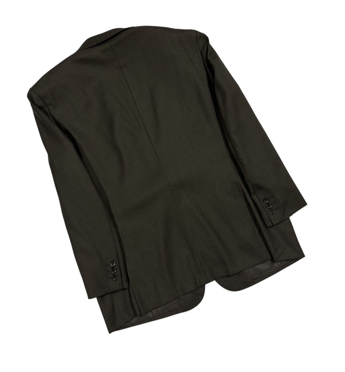 Balenciaga Vtg🔥Balenciaga Paris Wool Blazer Coat Jacket Size 40L - 14 Thumbnail