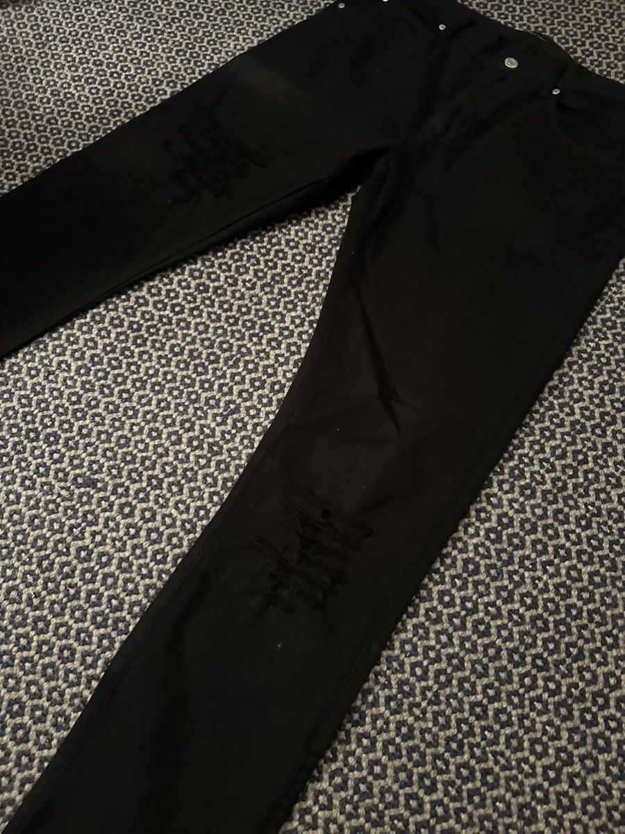 Helmut Lang Helmut lang ripped jeans Size US 34 / EU 50 - 2 Thumbnail