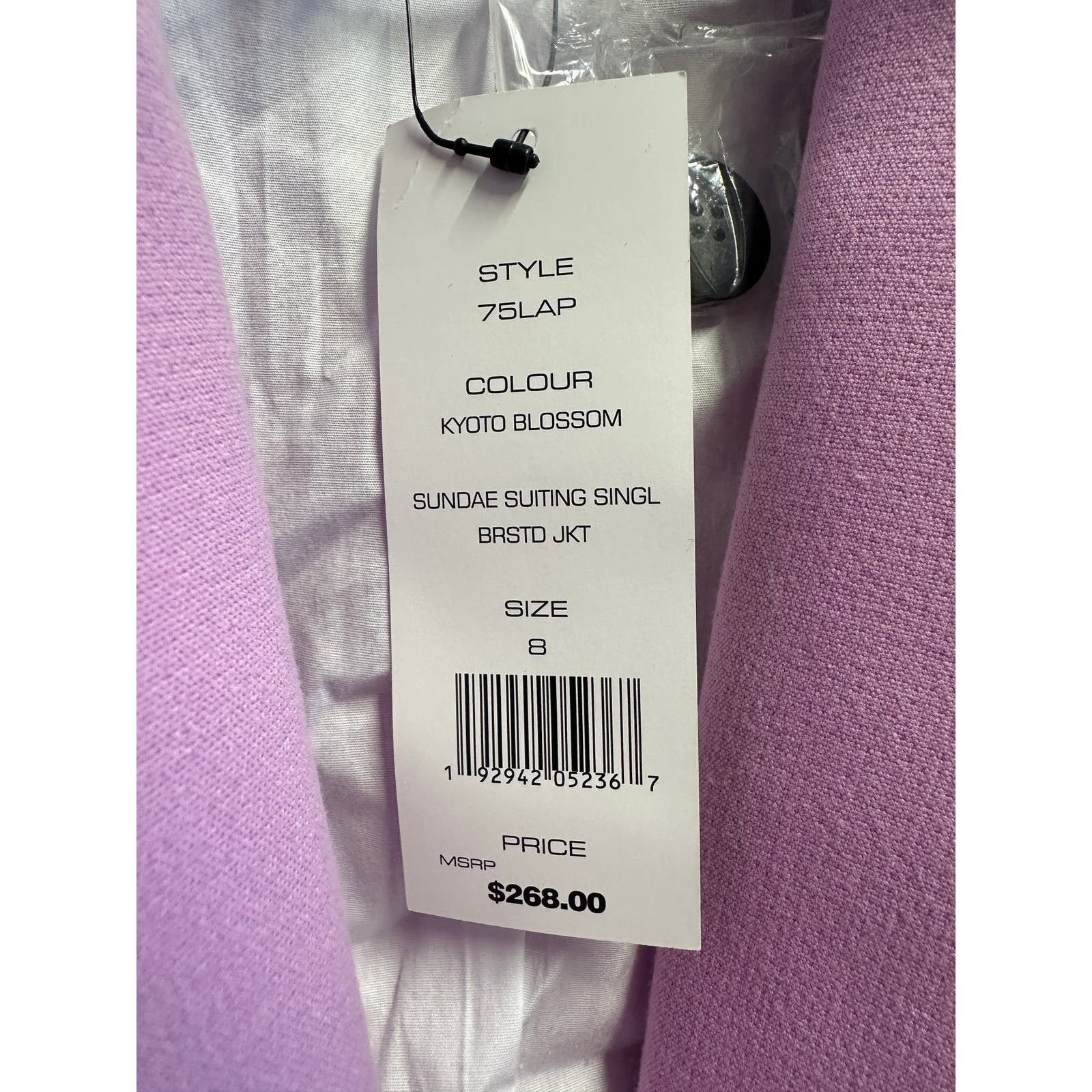 French Connection French Connection suiting Blazer Blossom color women size 8 Size M / US 6-8 / IT 42-44 - 5 Thumbnail