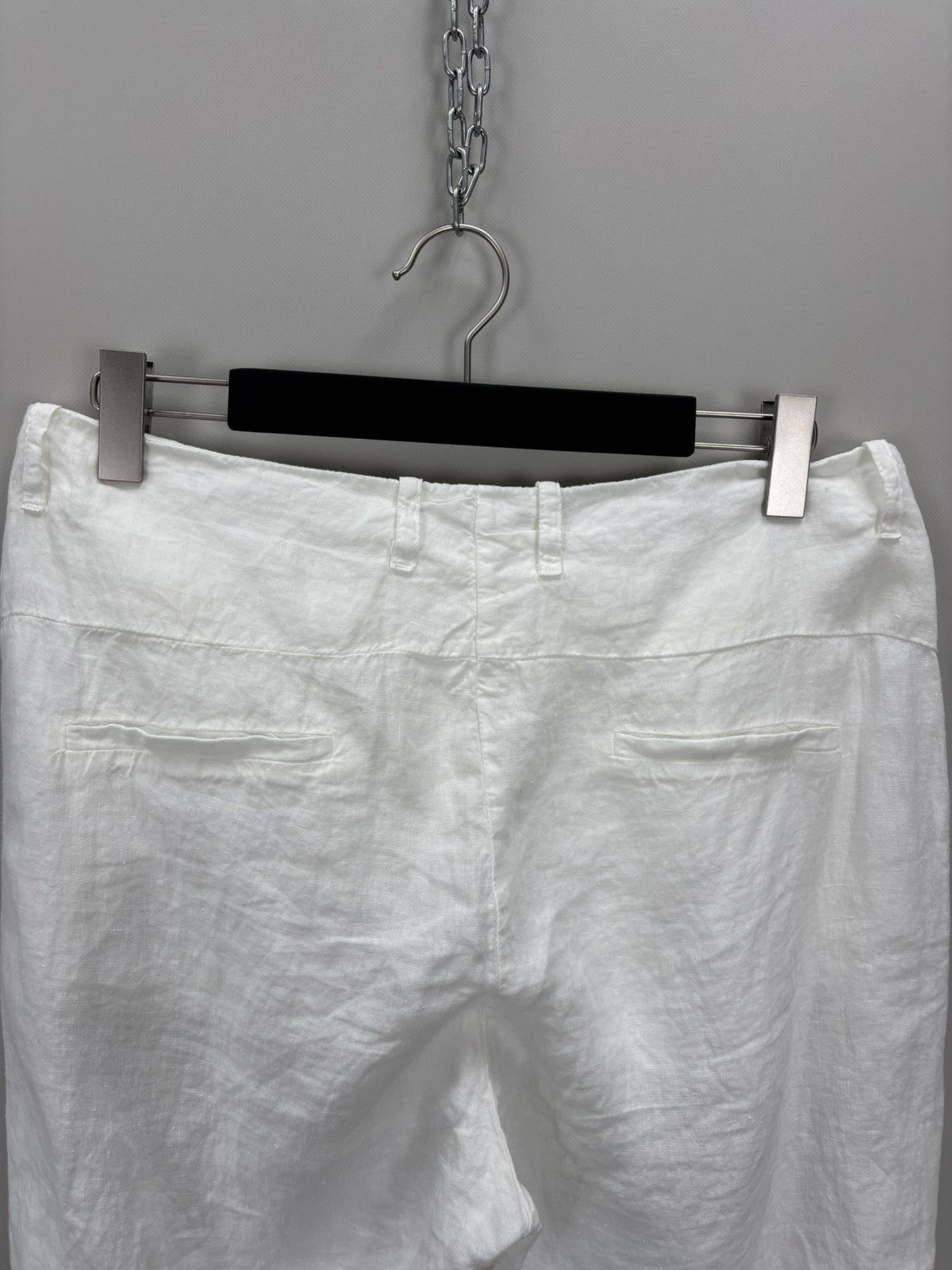 Transit Womens linen pants Transit Par Such Size 5 Color White Size 36" / US 14 / IT 50 - 6 Thumbnail