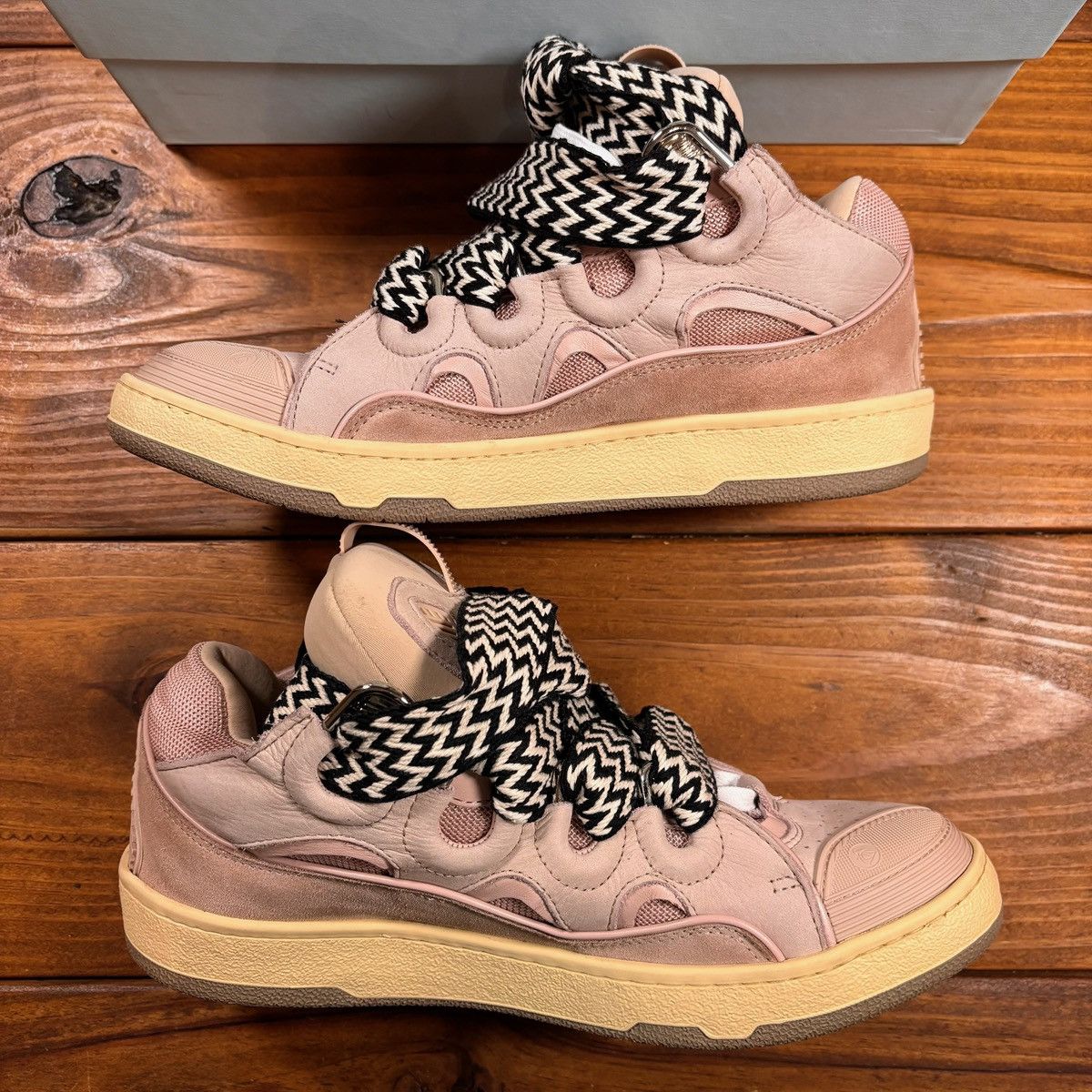 Lanvin Lanvin Curb pink Size US 11 / EU 44 - 3 Thumbnail