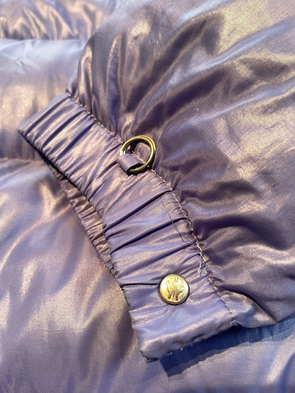 Moncler × Moncler Grenoble × Vintage 🩵 Moncler Grenoble Baby Blue Rare Puffer Jacket Vintage S.3 Size US L / EU 52-54 / 3 - 4 Thumbnail