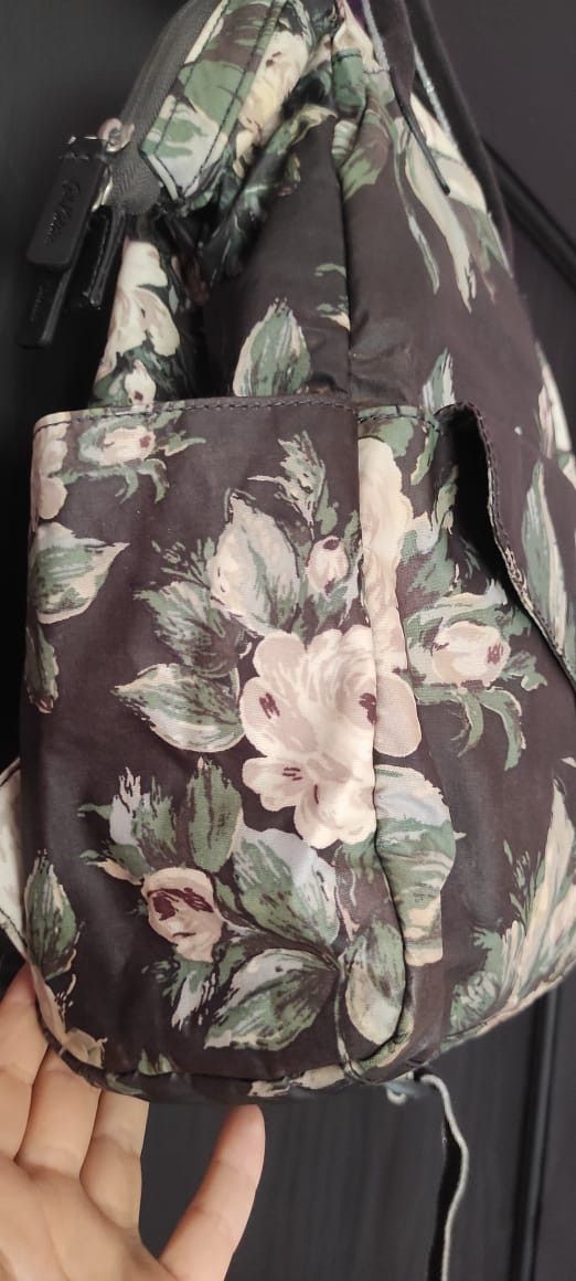 Vintage CATH KIDSTON London Backpack Floral Adjustable Strap Handbag Size ONE SIZE - 12 Thumbnail