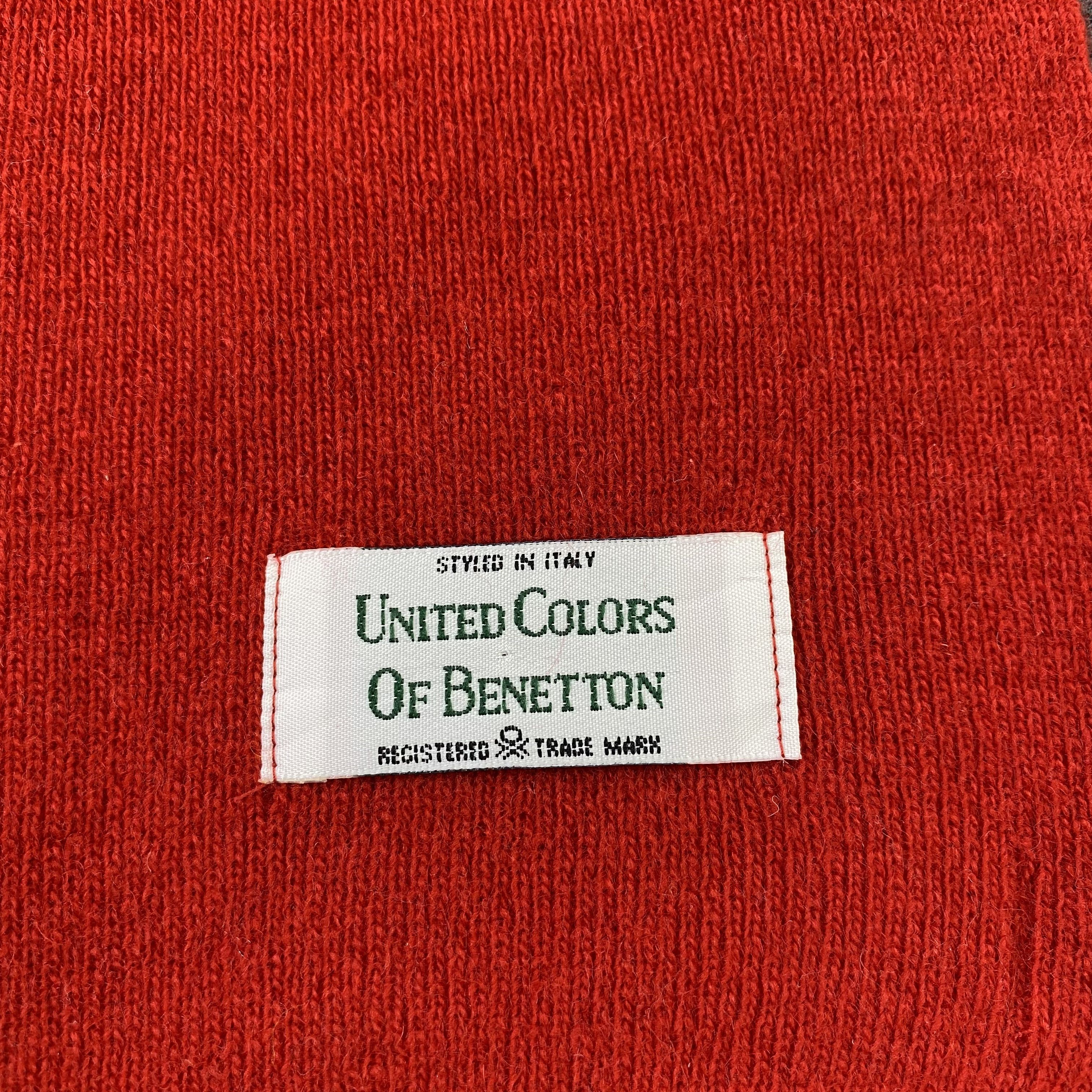 United Colors Of Benetton United Colors Of Benetton Scarf / Muffler / Neckwear-K024 Size ONE SIZE - 6 Thumbnail
