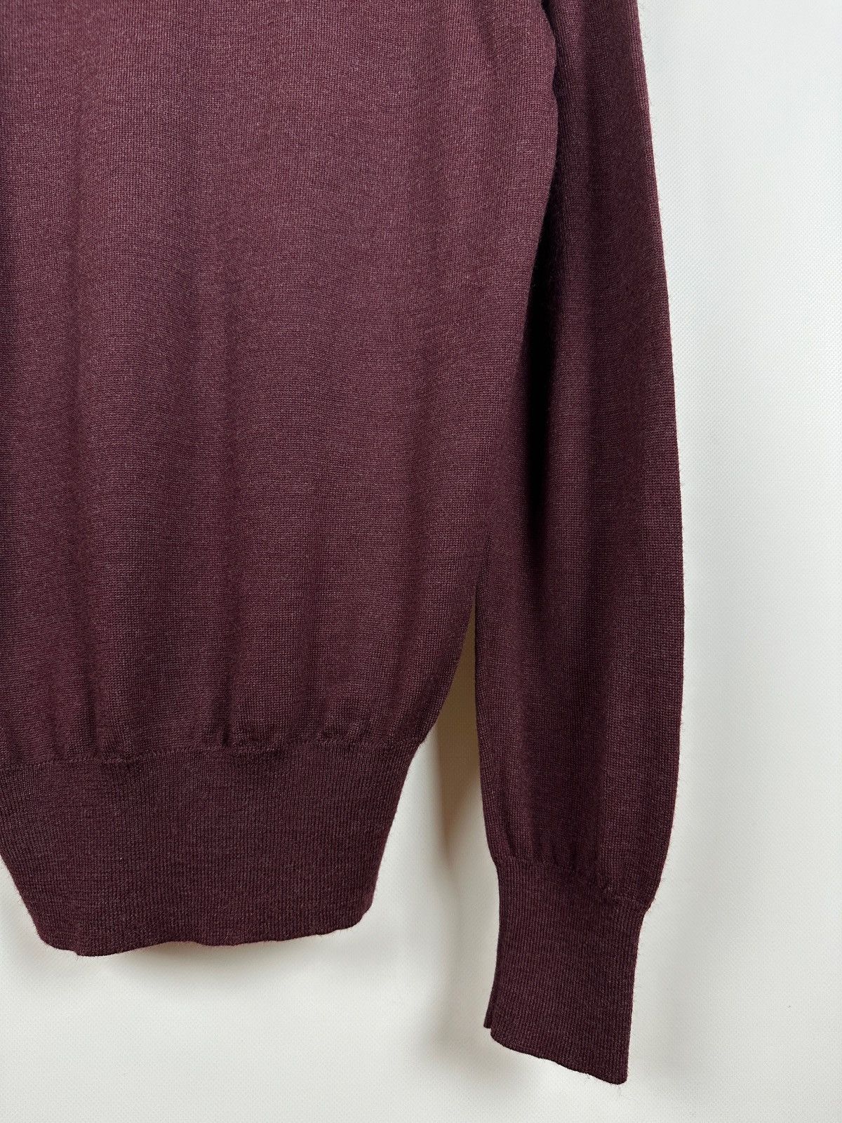 Vivienne Westwood Vivienne Westwood Wool V Neck Jumper Sweater Size US L / EU 52-54 / 3 - 16 Thumbnail