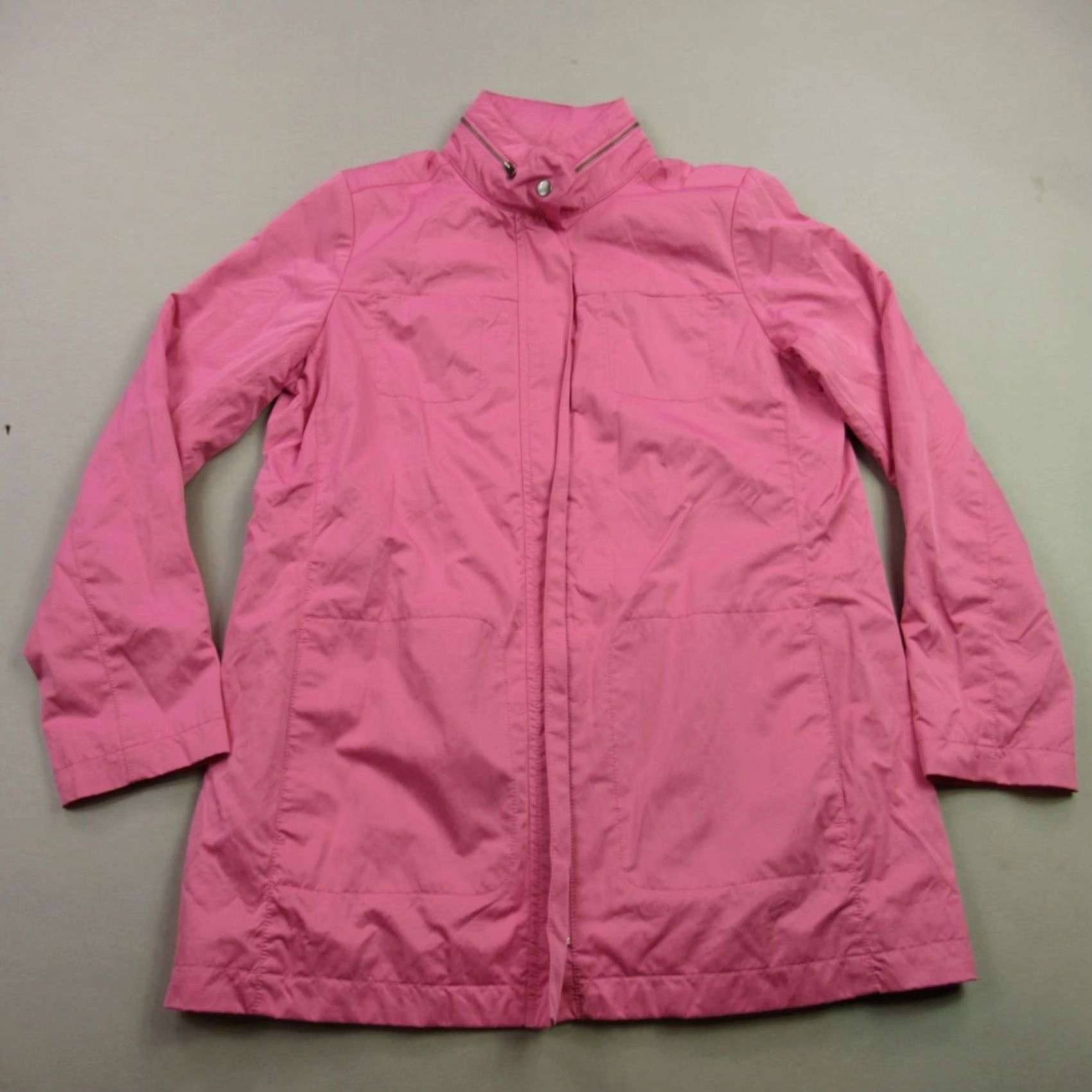 J. Jill J Jill Jacket Womens Small Full Zip Long Sleeve Pink Outdoors Casual Size S / US 4 / IT 40 - 2 Thumbnail
