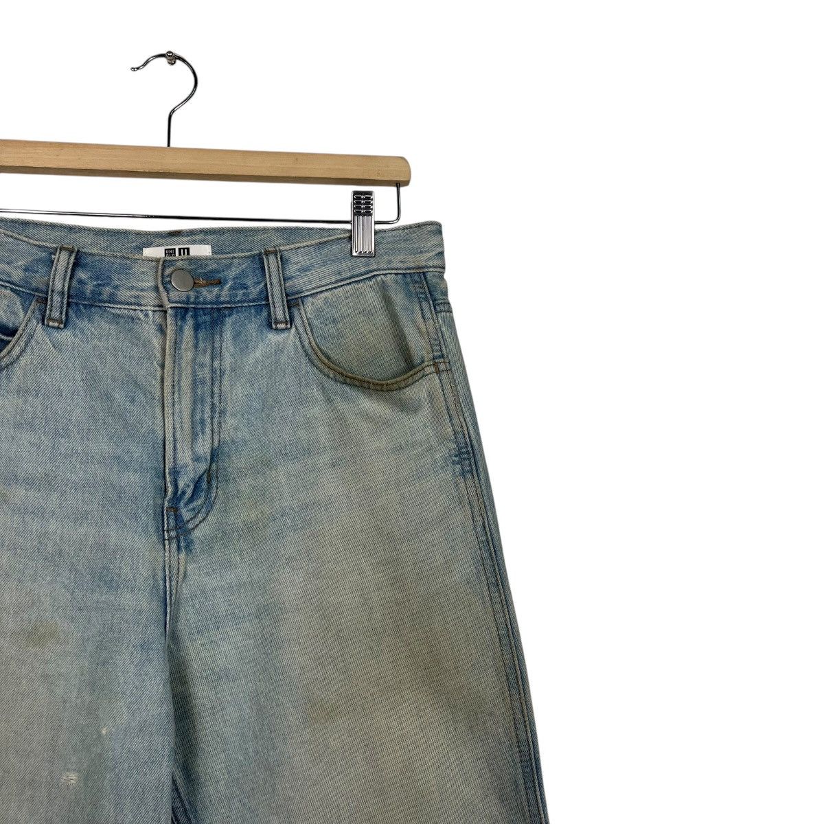 Lemaire × Uniqlo Vintage Uniqlo X Lemaire Denim Jeans Size US 30 / EU 46 - 5 Thumbnail
