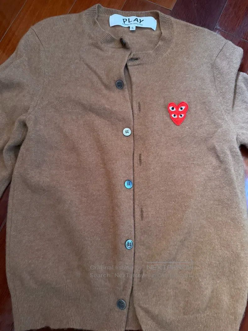 Comme des Garcons Comme Des Garcons Cardigan Sweater Size S / US 4 / IT 40 - 1 Thumbnail