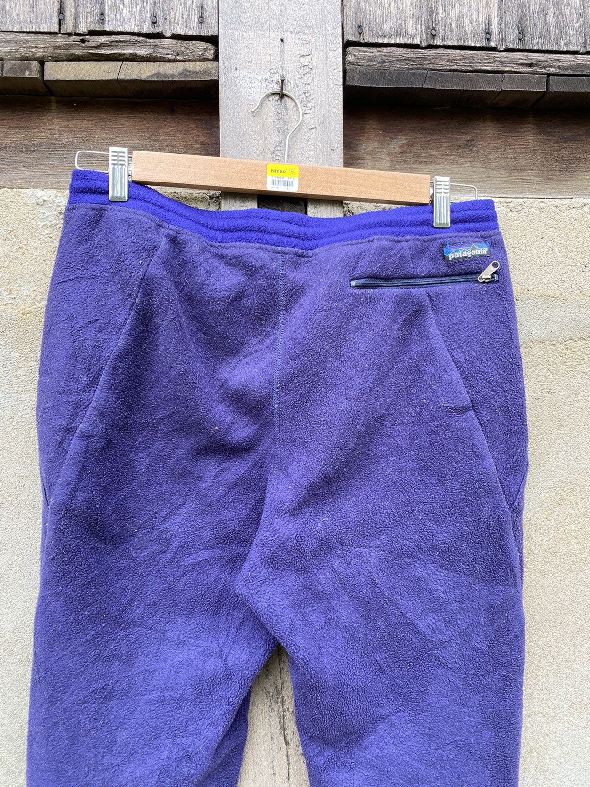 Patagonia Vintage Patagonia Fleece Sweatpant Size US 34 / EU 50 - 9 Thumbnail