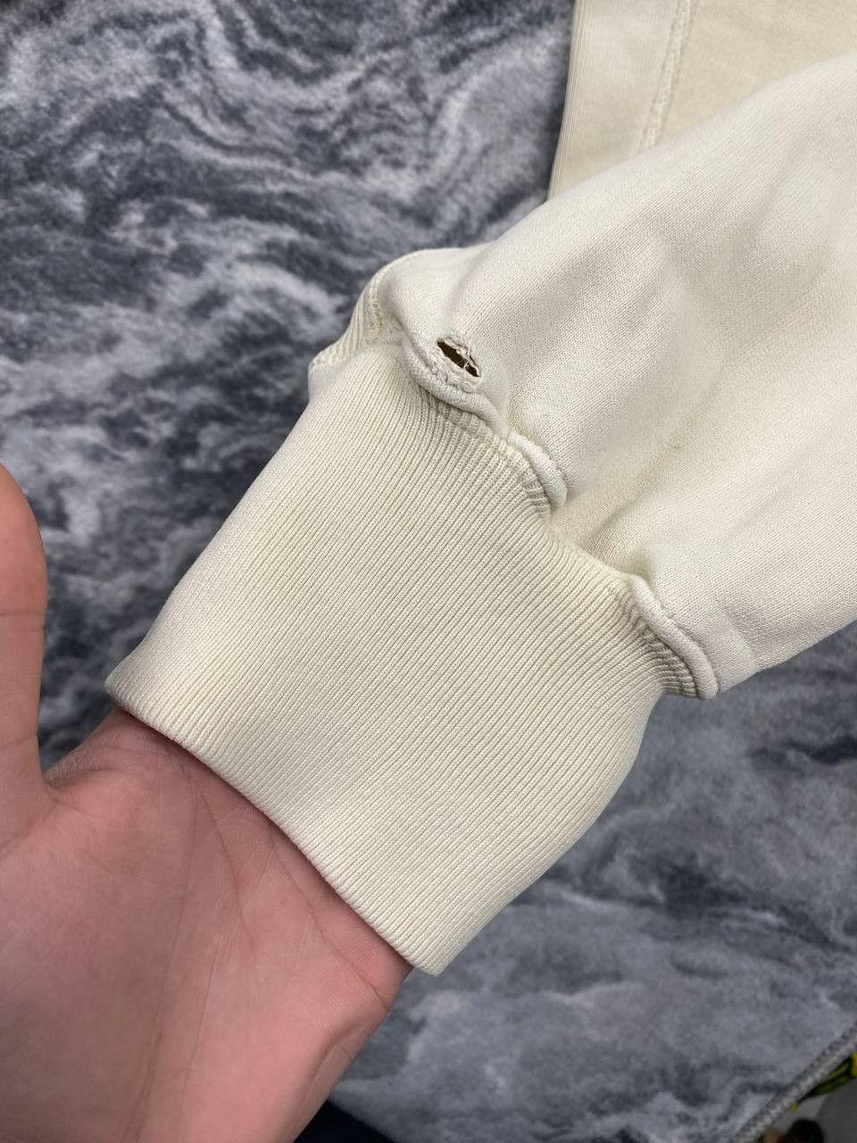 Yeezy Adidas Yeezy Season 5 Calabasas Sweatshirt Distrissed Size US M / EU 48-50 / 2 - 5 Thumbnail