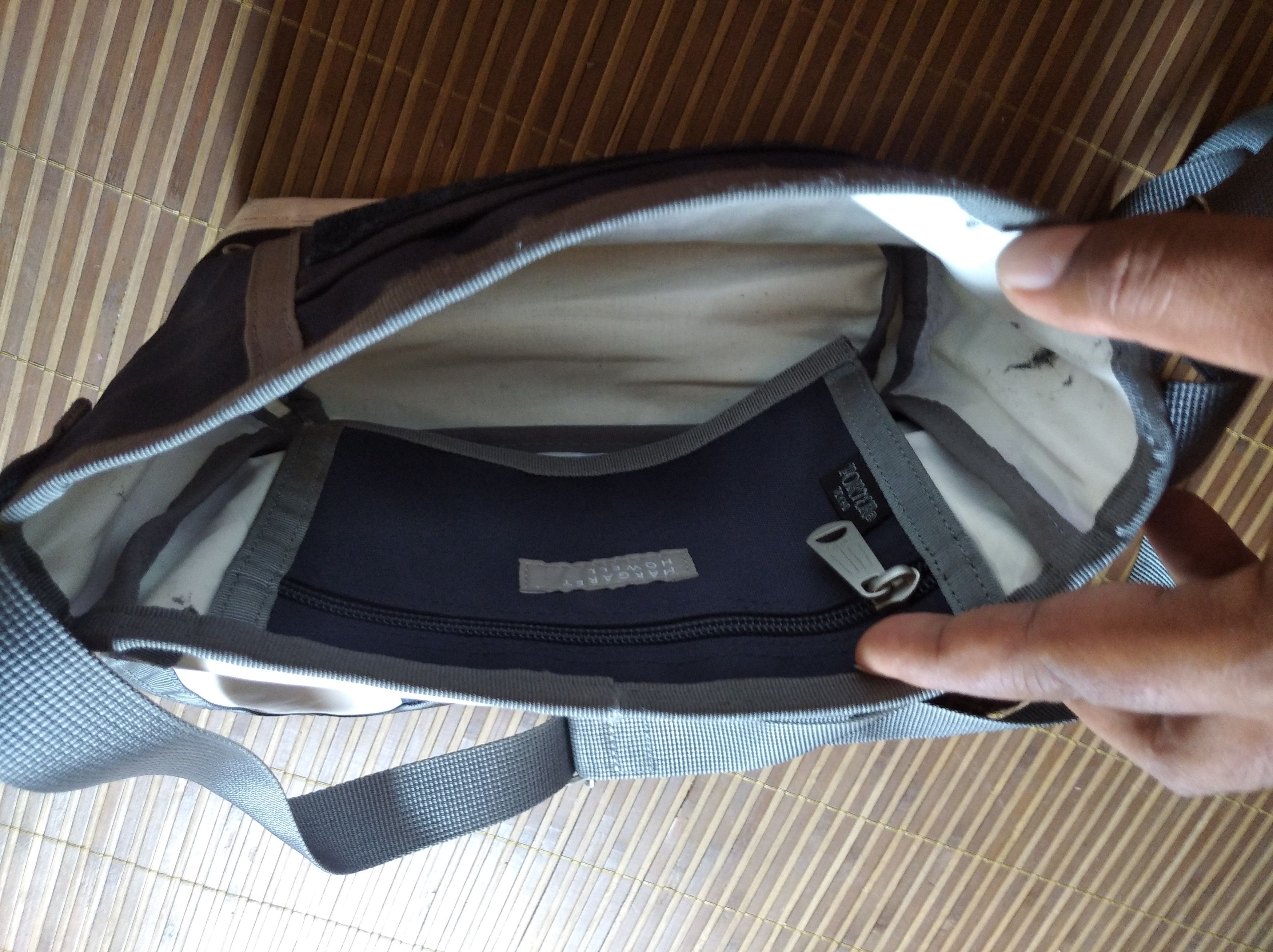 Head Porter × Japanese Brand × Porter Porter x Margaret howell sling bag Size ONE SIZE - 8 Thumbnail